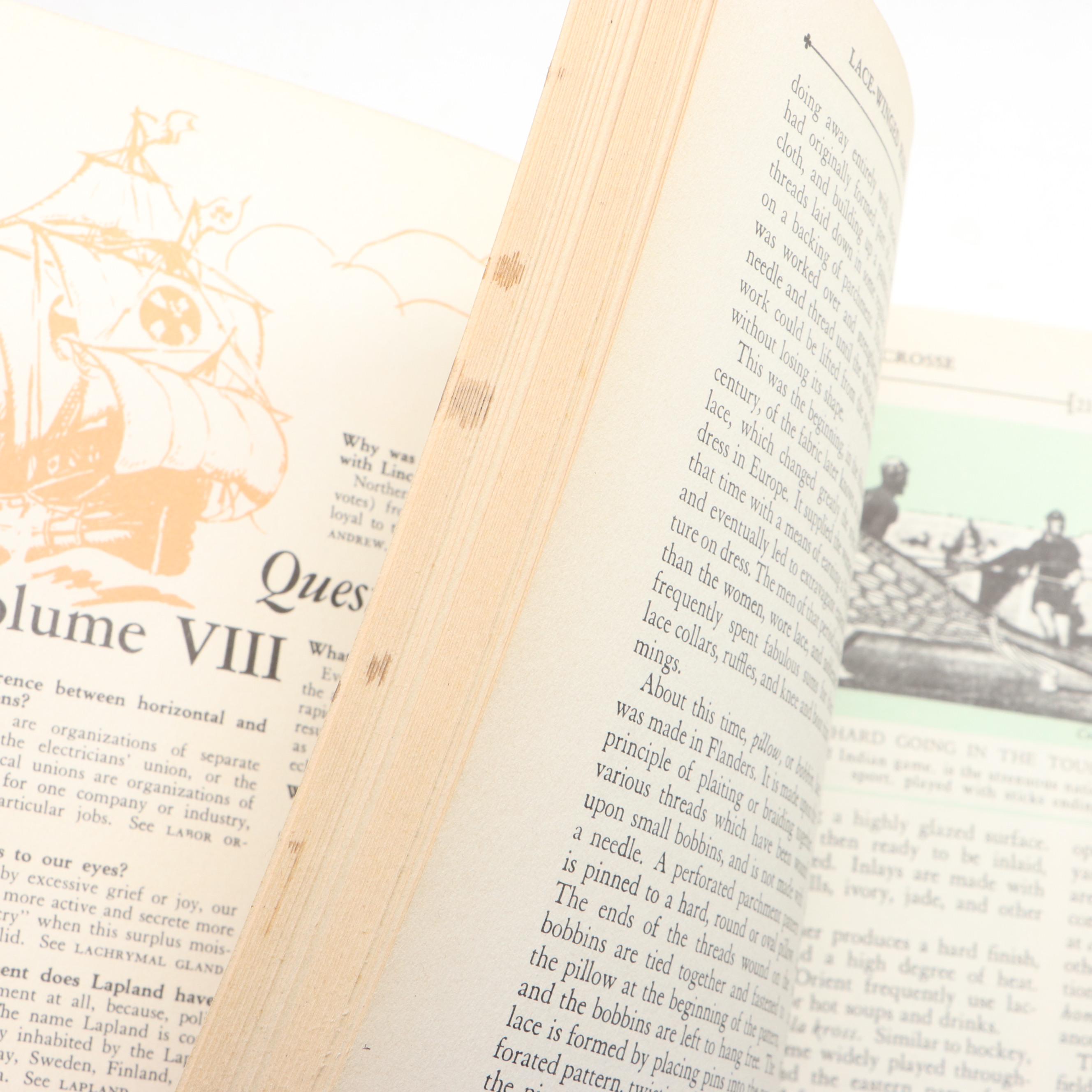 "The Wonderland of Knowledge" Fifteen-Volume Set Edited by Lorimer V. Cavins