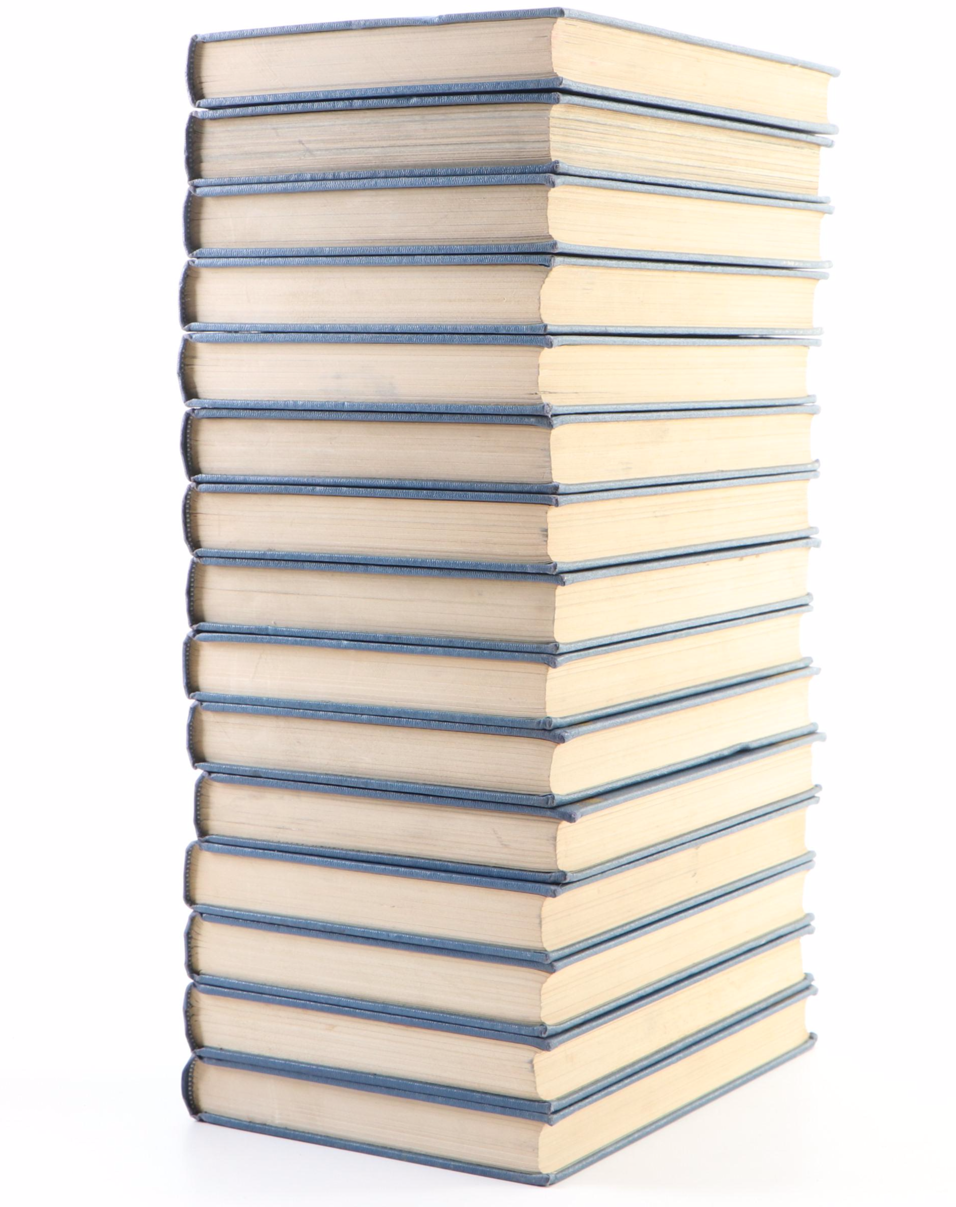 "The Wonderland of Knowledge" Fifteen-Volume Set Edited by Lorimer V. Cavins