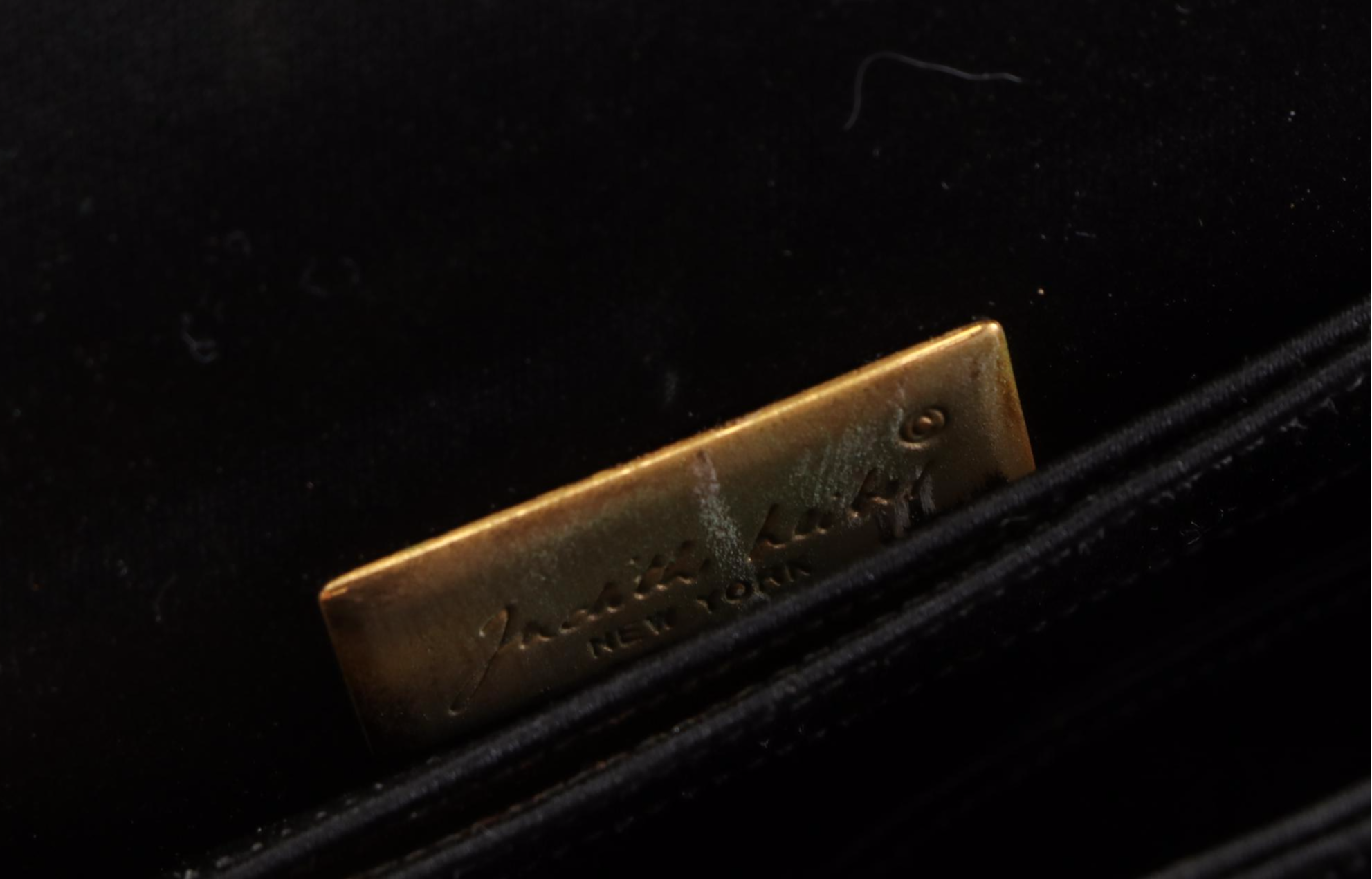 Vintage Judith Leiber Satin Clutch with Signed "The Artful Handbag" Book