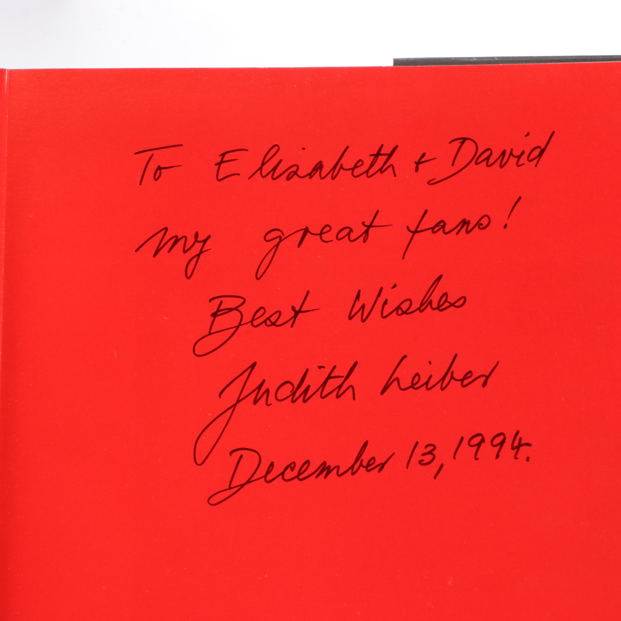 Vintage Judith Leiber Satin Clutch with Signed "The Artful Handbag" Book