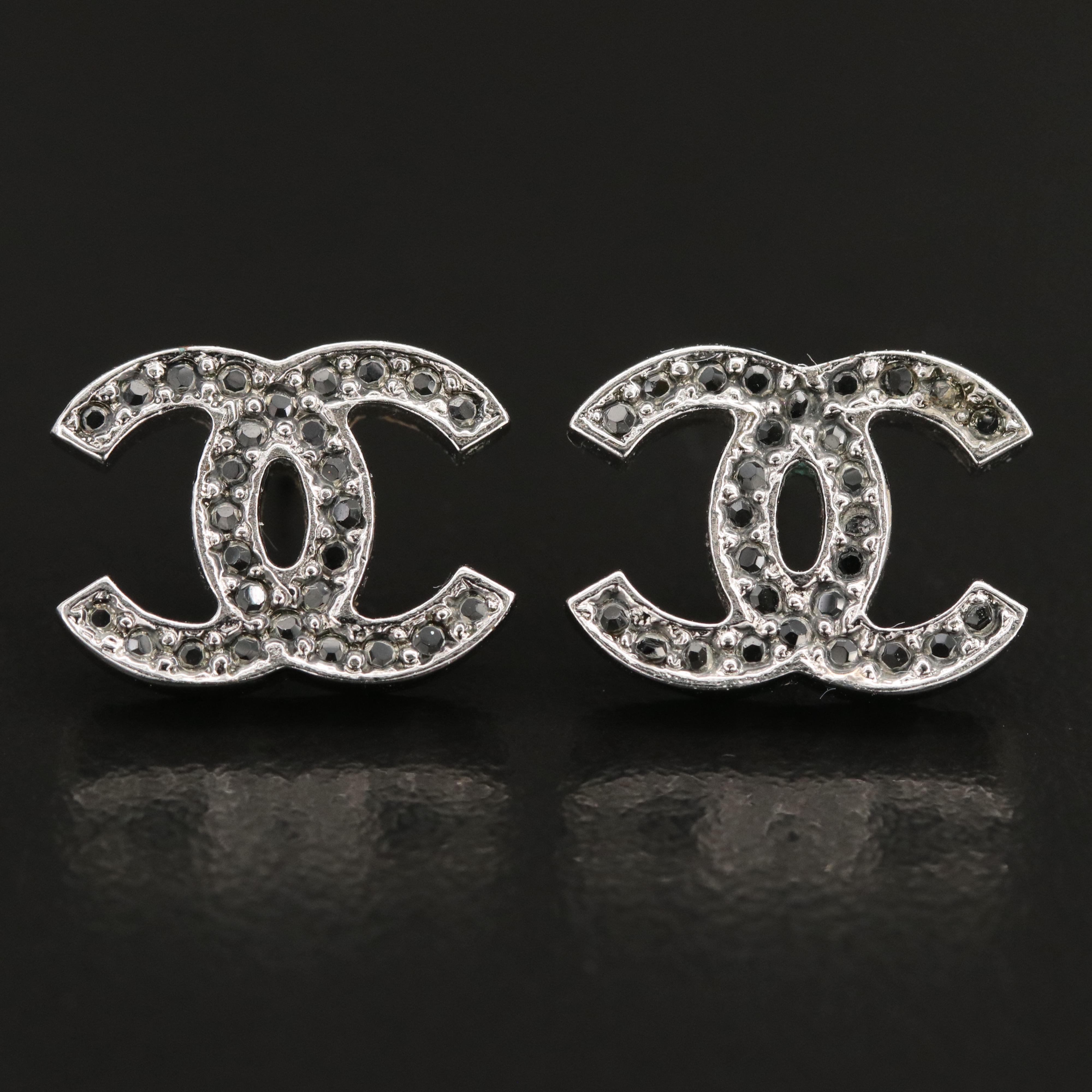 Chanel Stud Earrings