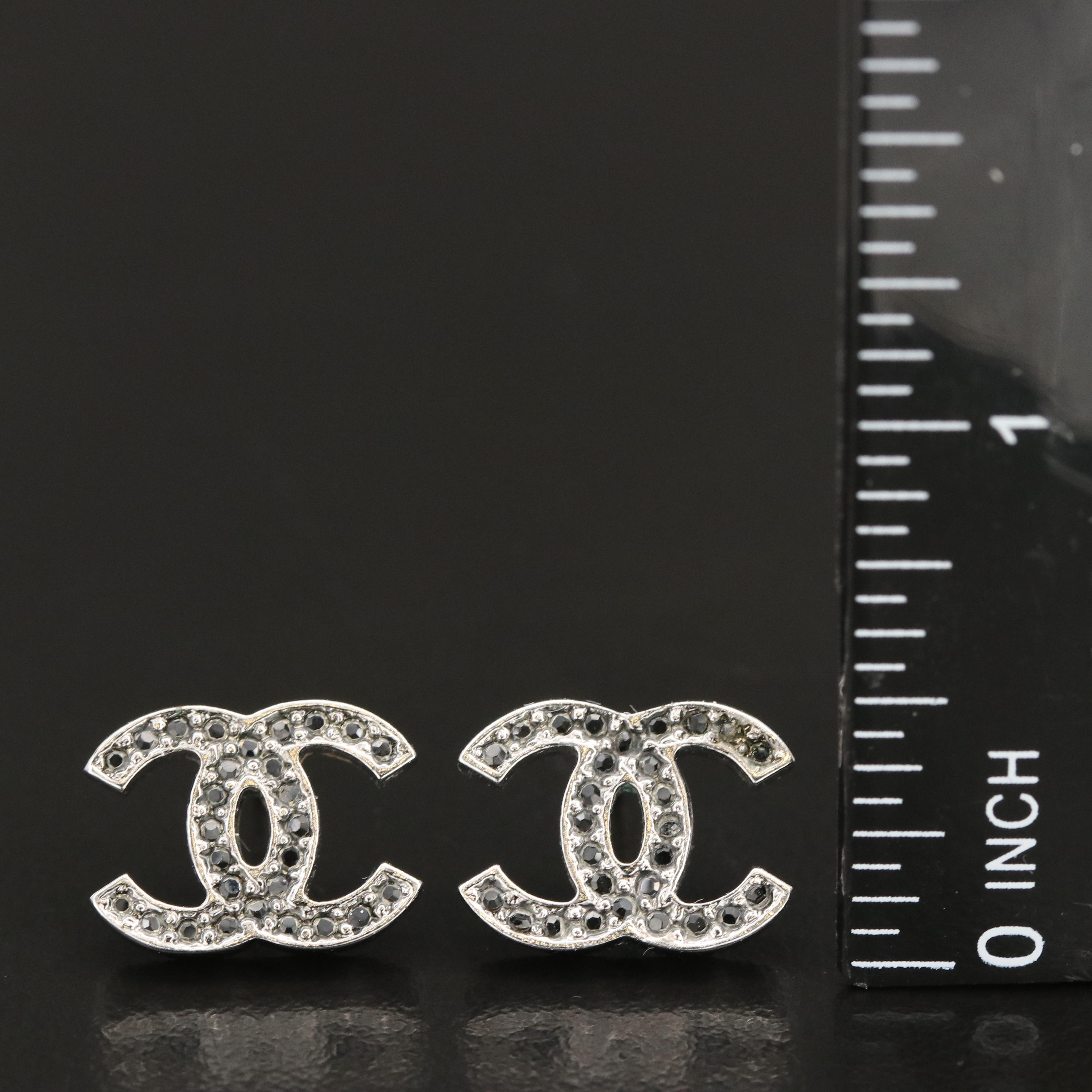 Chanel Stud Earrings