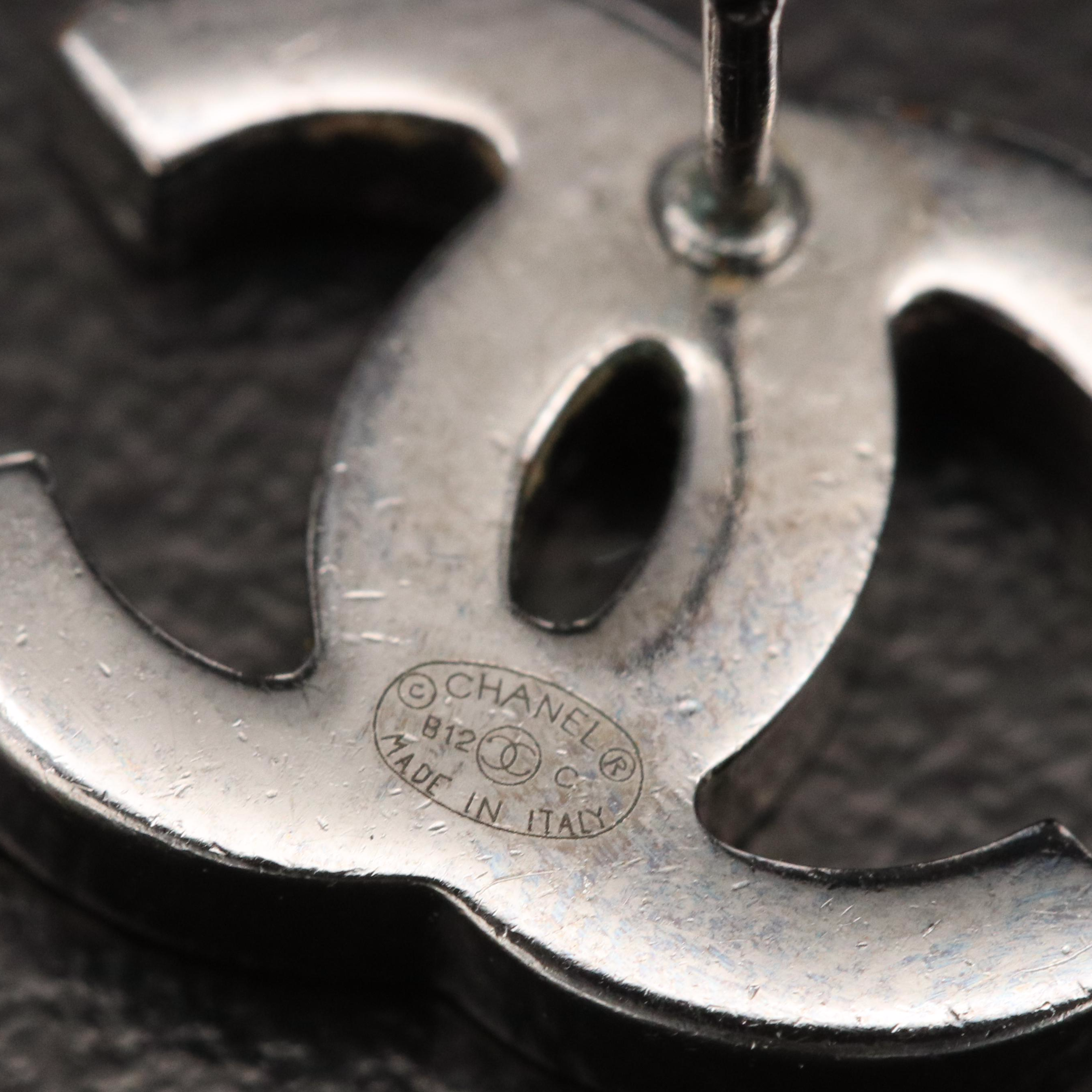 Chanel Stud Earrings