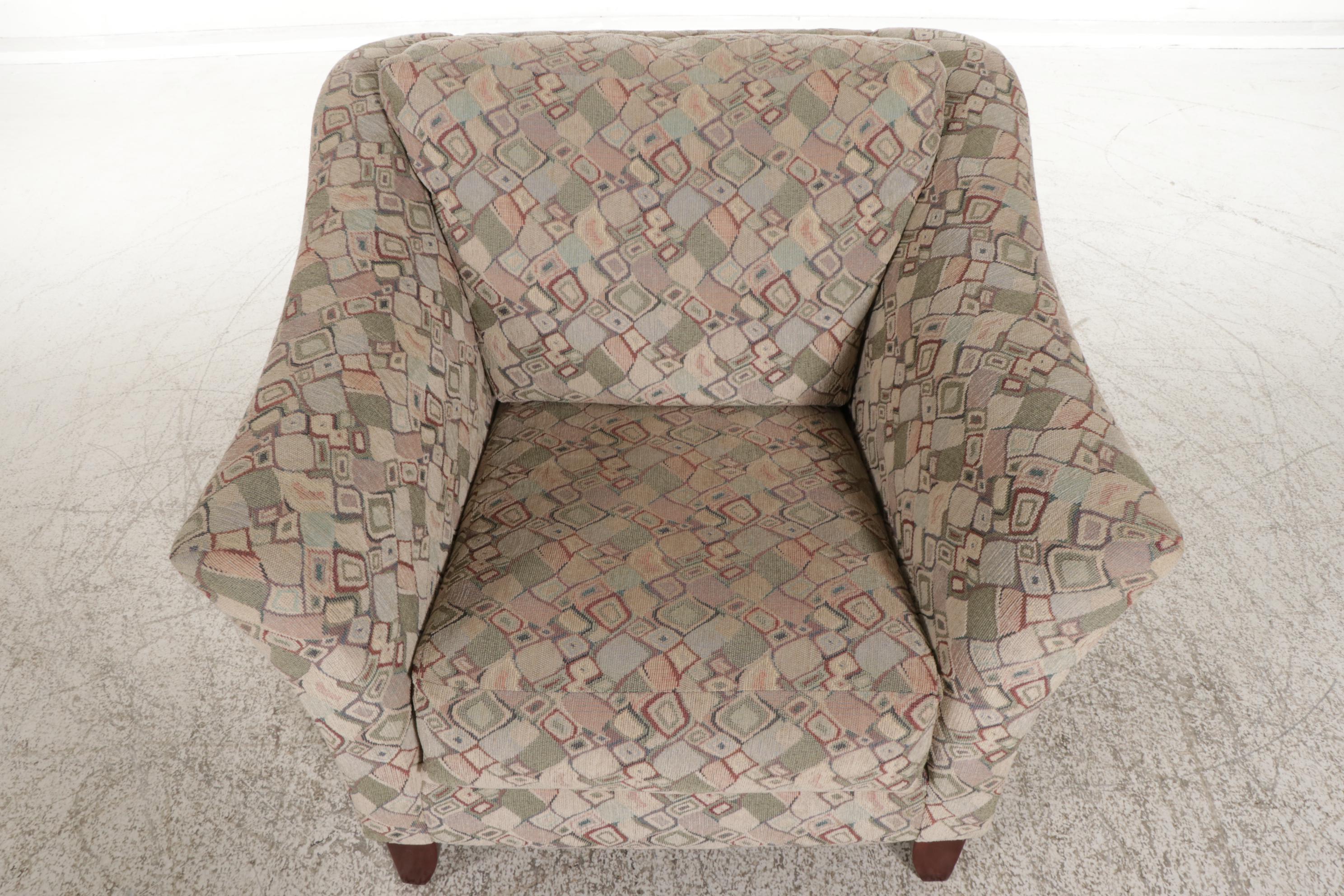 Klaussner for Sealy Upholstered Club Chair EBTH