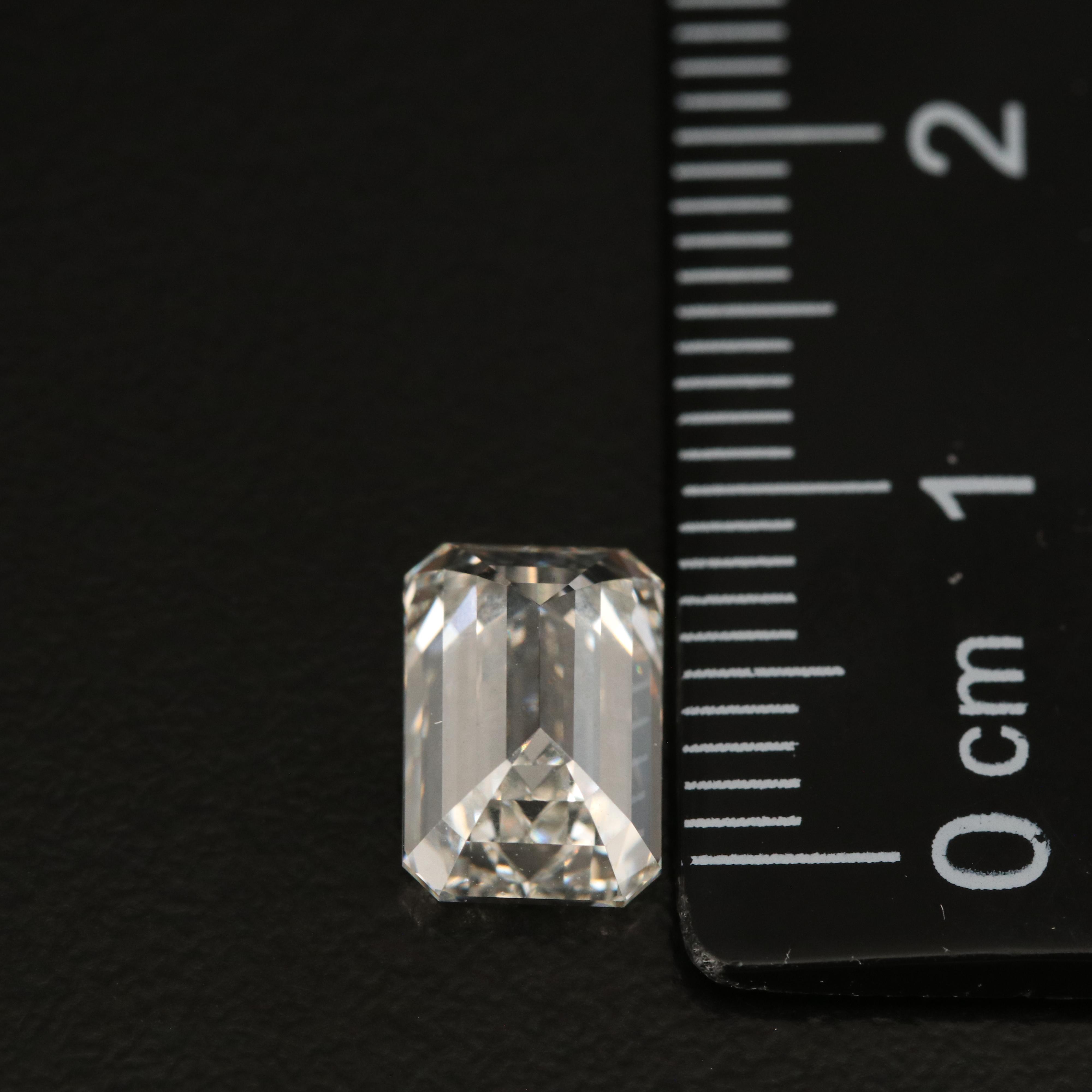 Loose 2.50 CT Lab Grown Diamond with IGI Report