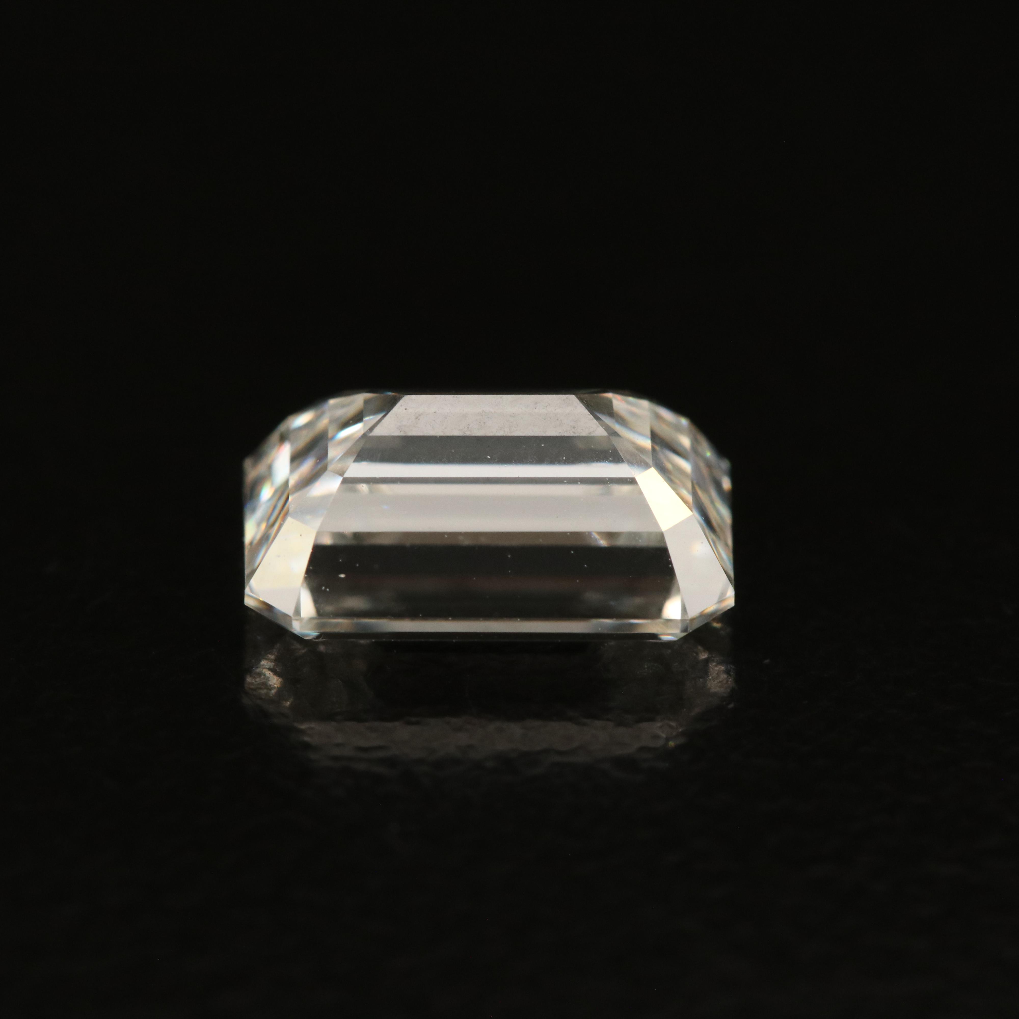 Loose 2.50 CT Lab Grown Diamond with IGI Report