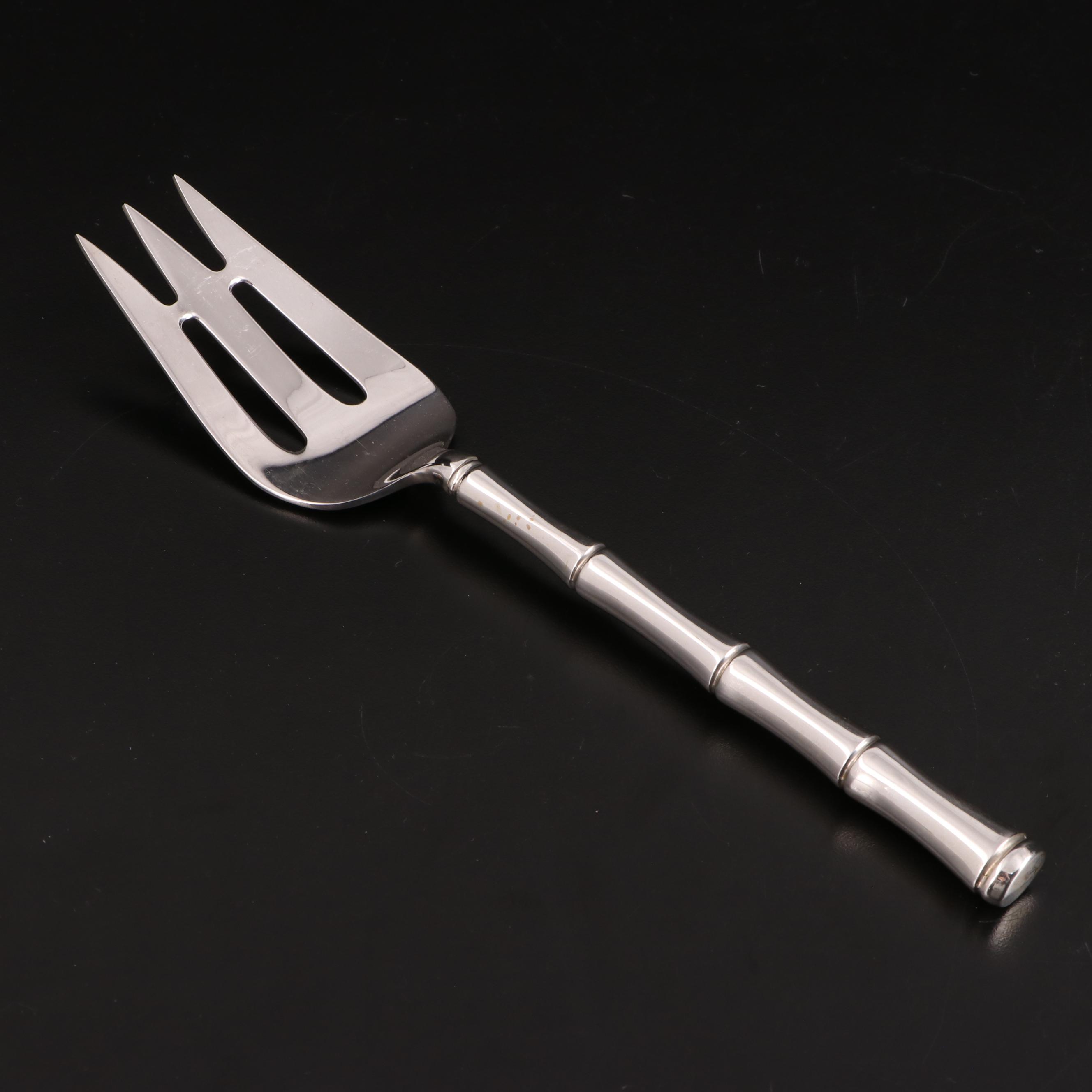 Towle "Mandarin" Sterling Silver Flatware, Late 20th Century