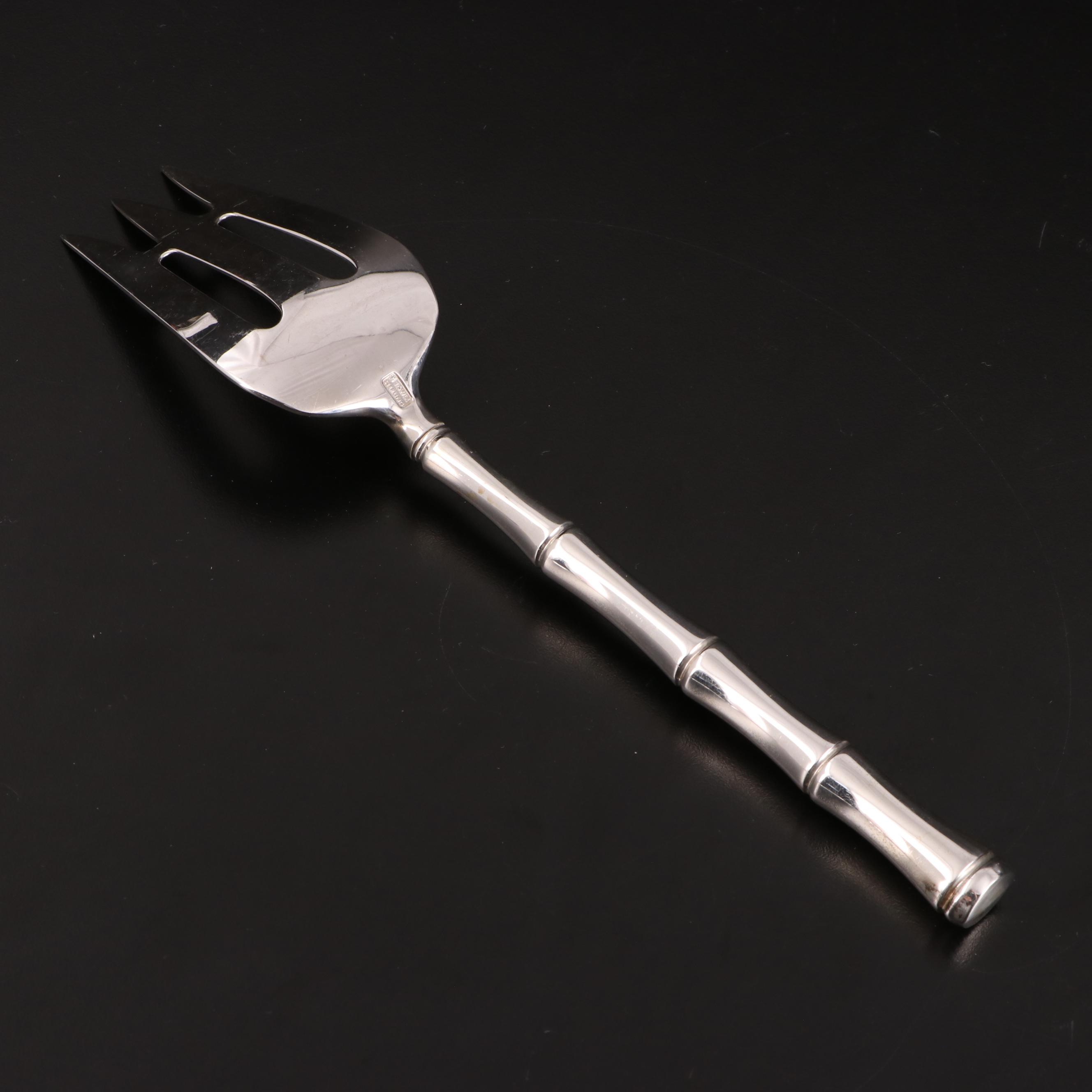 Towle "Mandarin" Sterling Silver Flatware, Late 20th Century