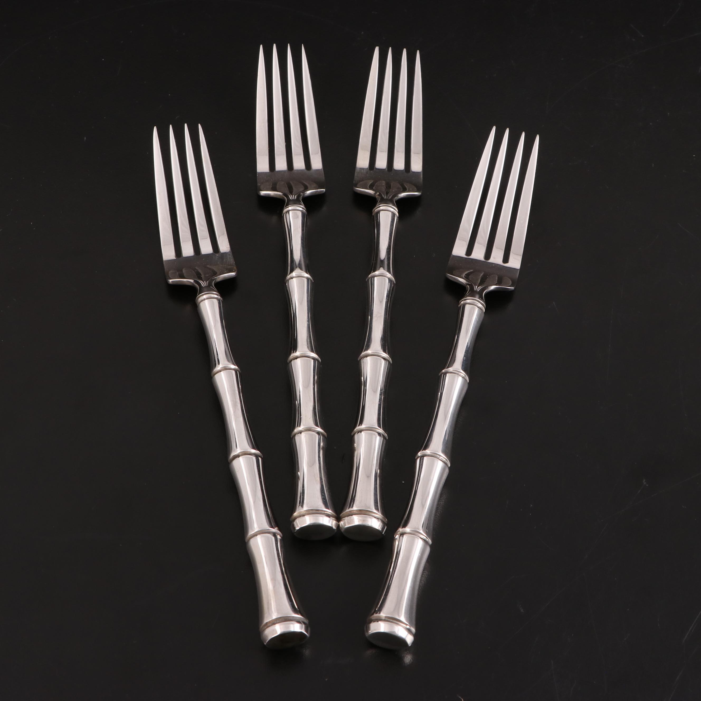 Towle "Mandarin" Sterling Silver Flatware, Late 20th Century