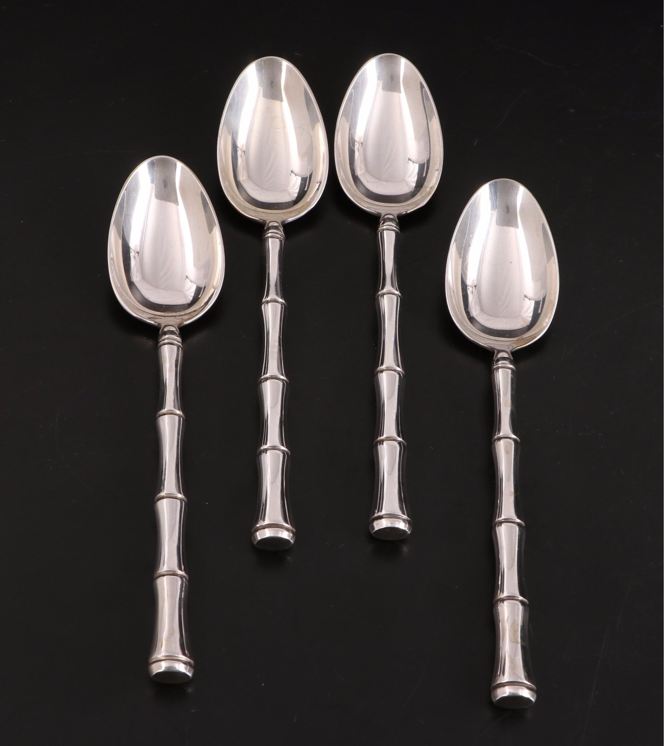 Towle "Mandarin" Sterling Silver Flatware, Late 20th Century