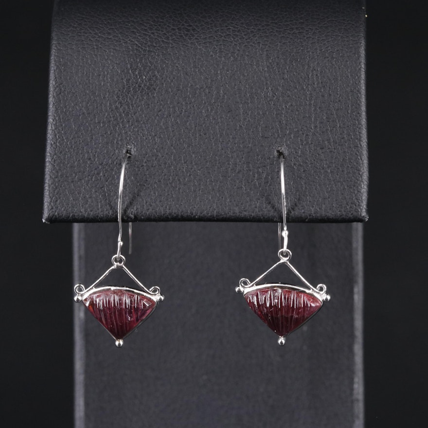 14K Tourmaline Earrings