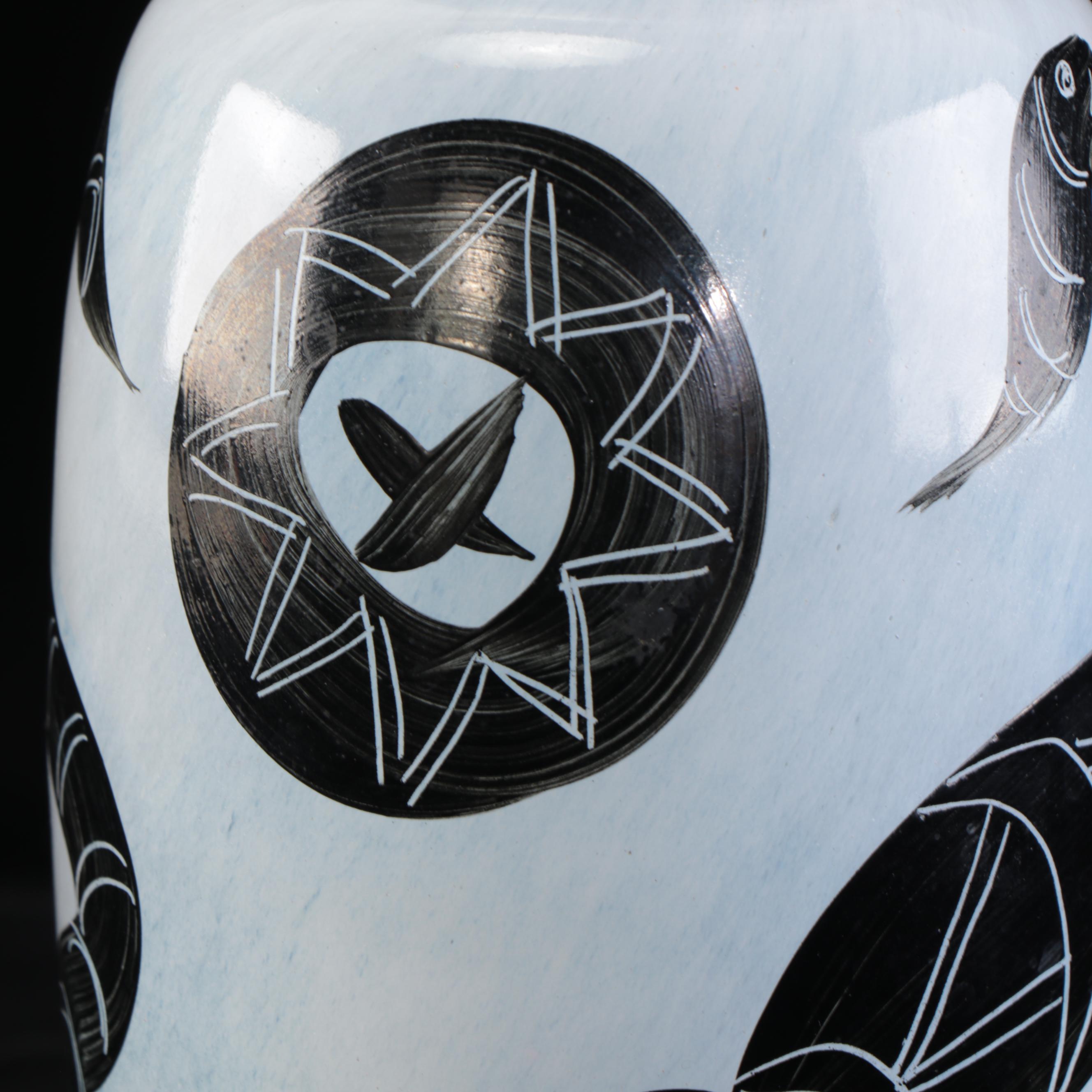 Kosta Boda Artist Collection "Caramba" Mouth Blown Glass Vase