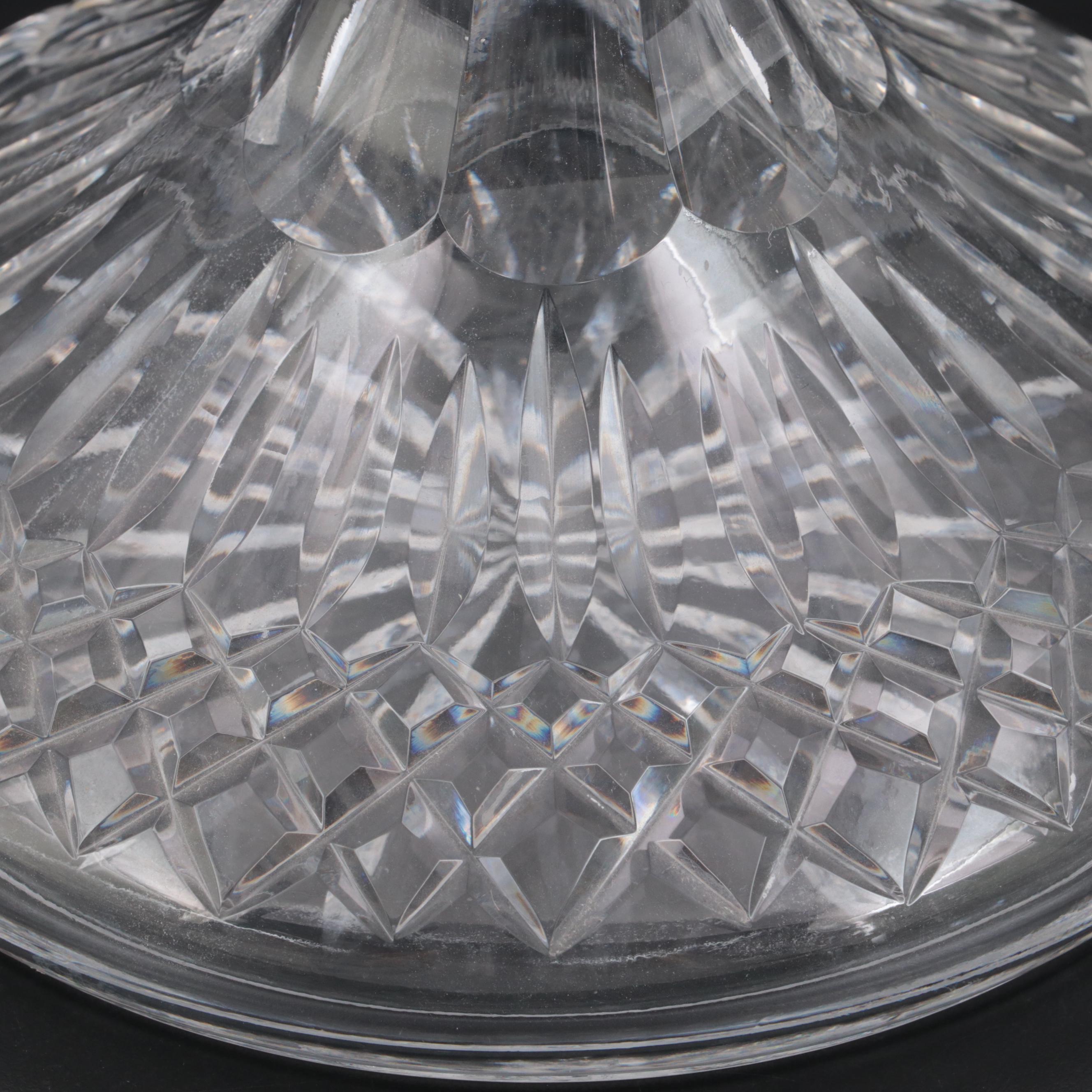 Waterford Crystal "Lismore" Glasses and Decanter with "Kylemore" Glasses