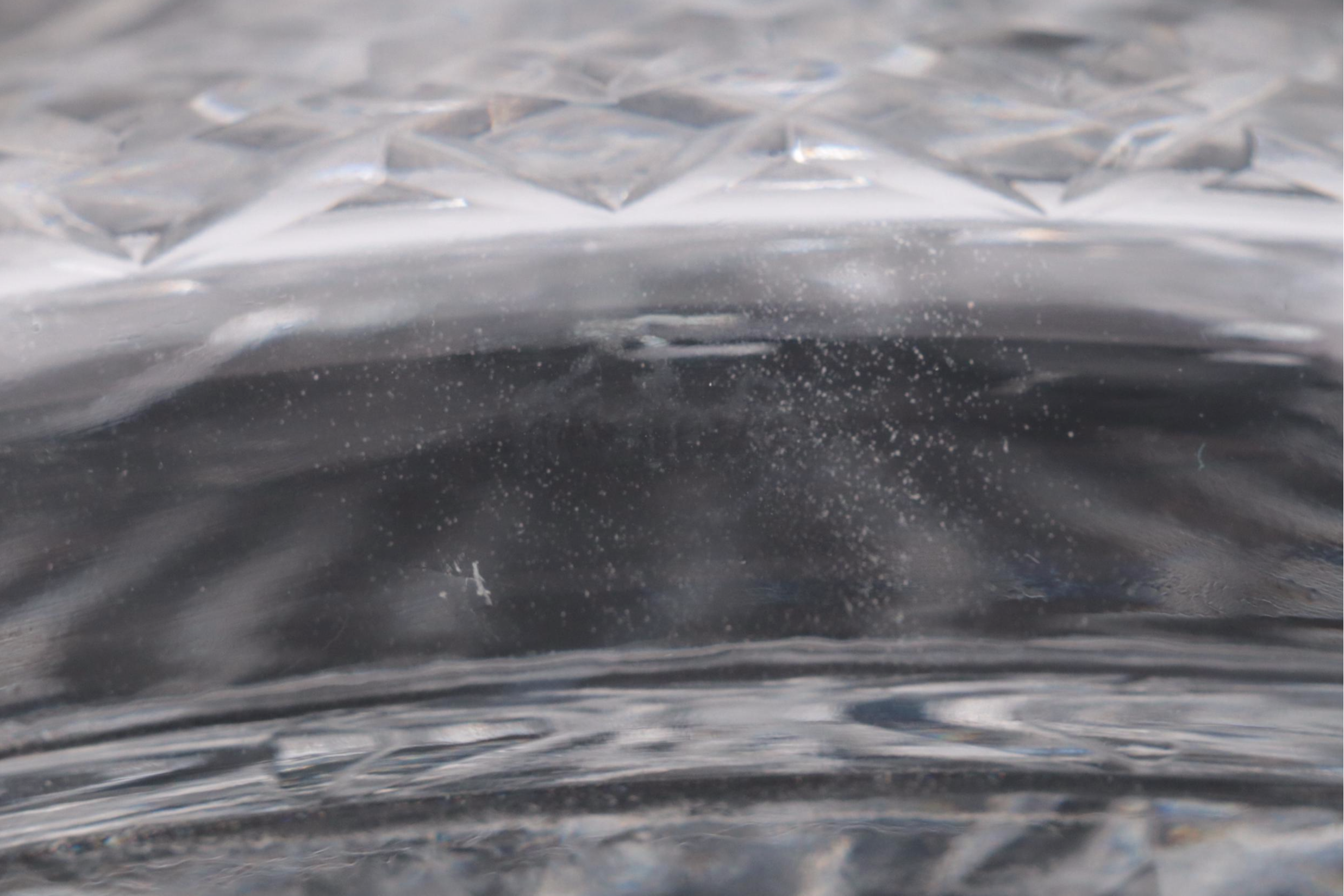 Waterford Crystal "Lismore" Glasses and Decanter with "Kylemore" Glasses
