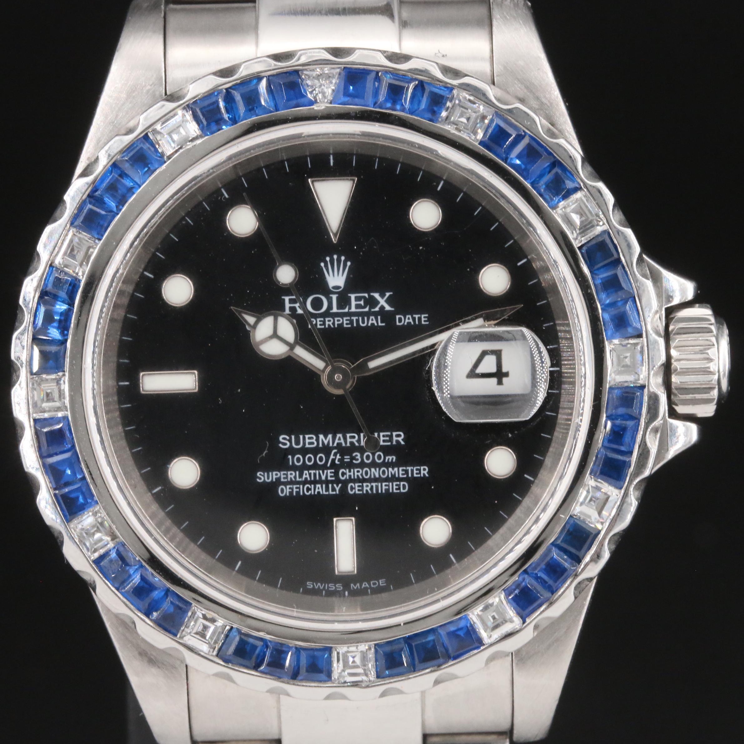 2003-2005 Rolex Submariner Date Watch
