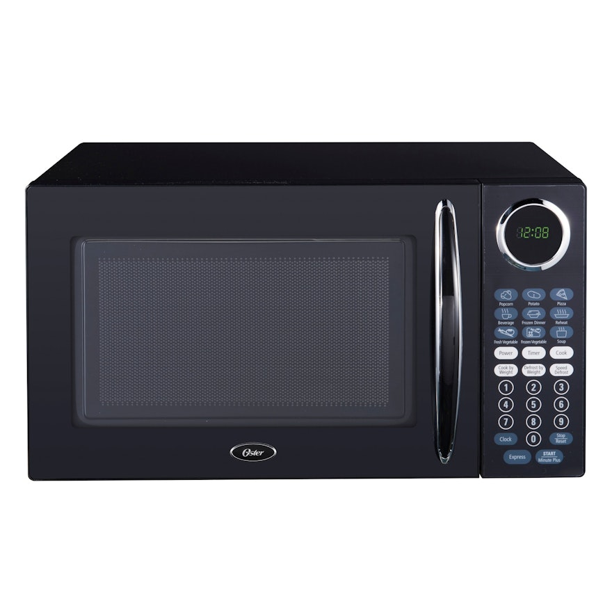 Proctor Silex 1.1 Cu Ft. Black Microwave Oven