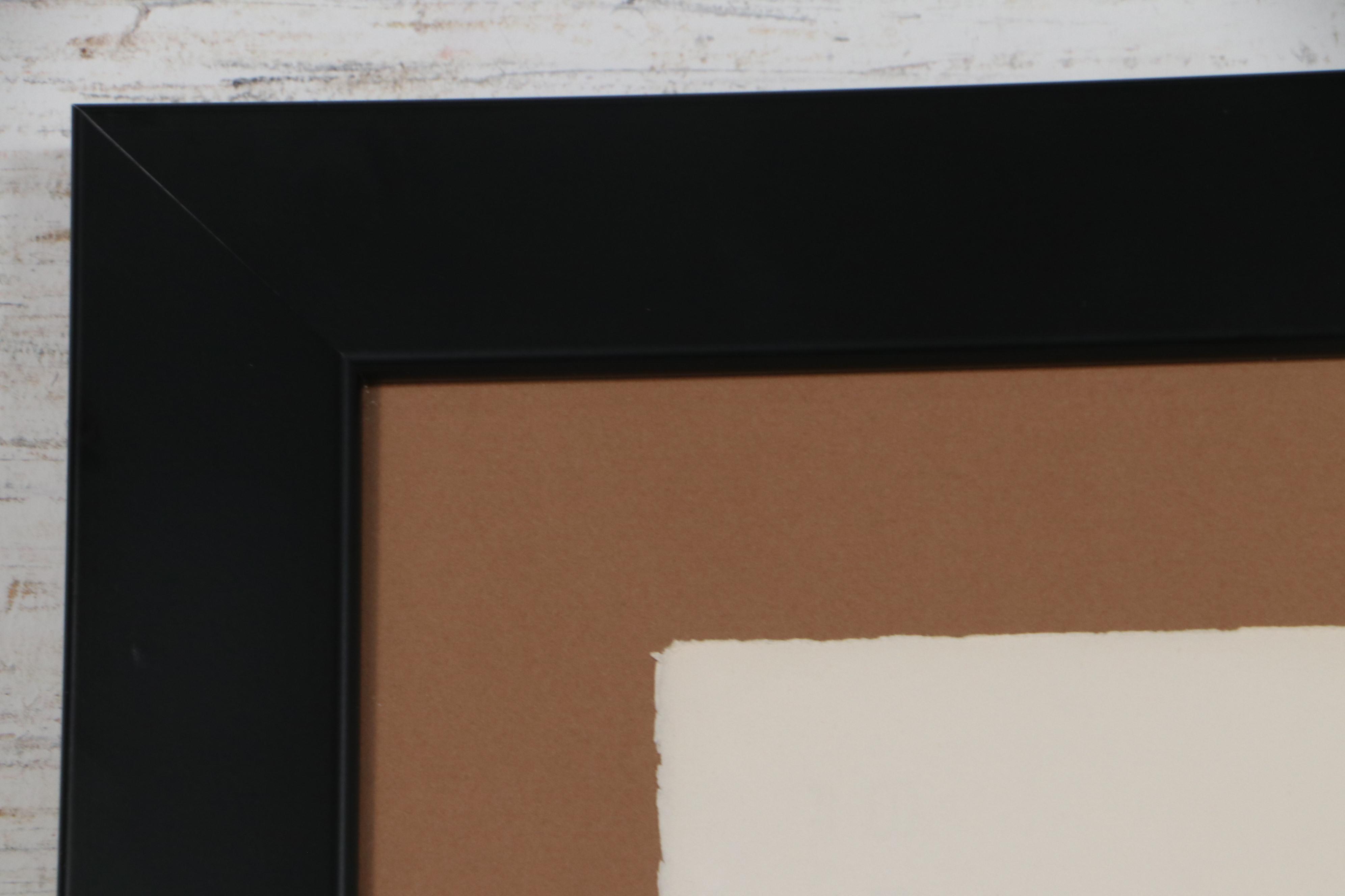 Lynn Chadwick Lithograph "Two Seated Figures on a Blue Wave," 1971