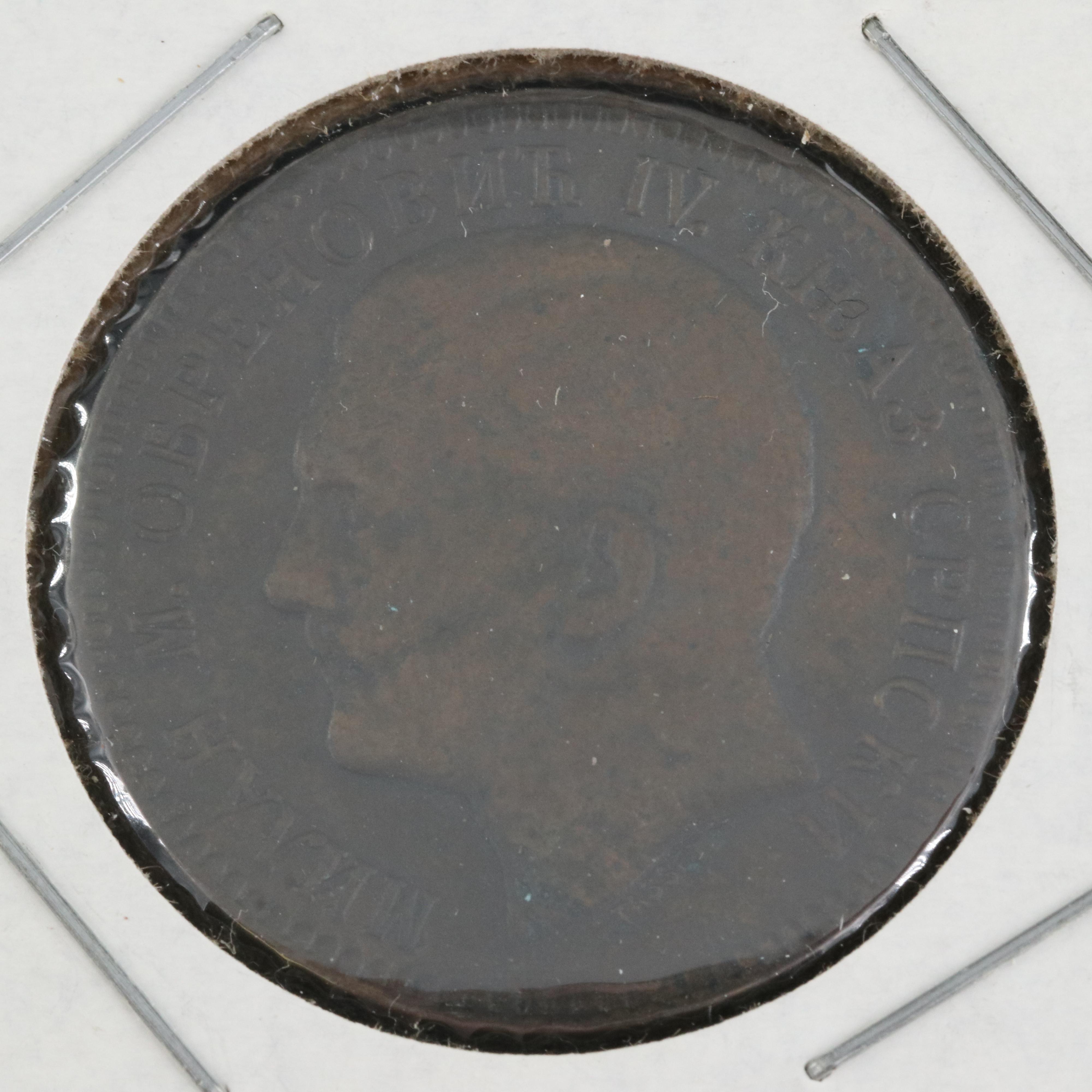 Group of Fifteen Eastern European Copper and Silver Coins