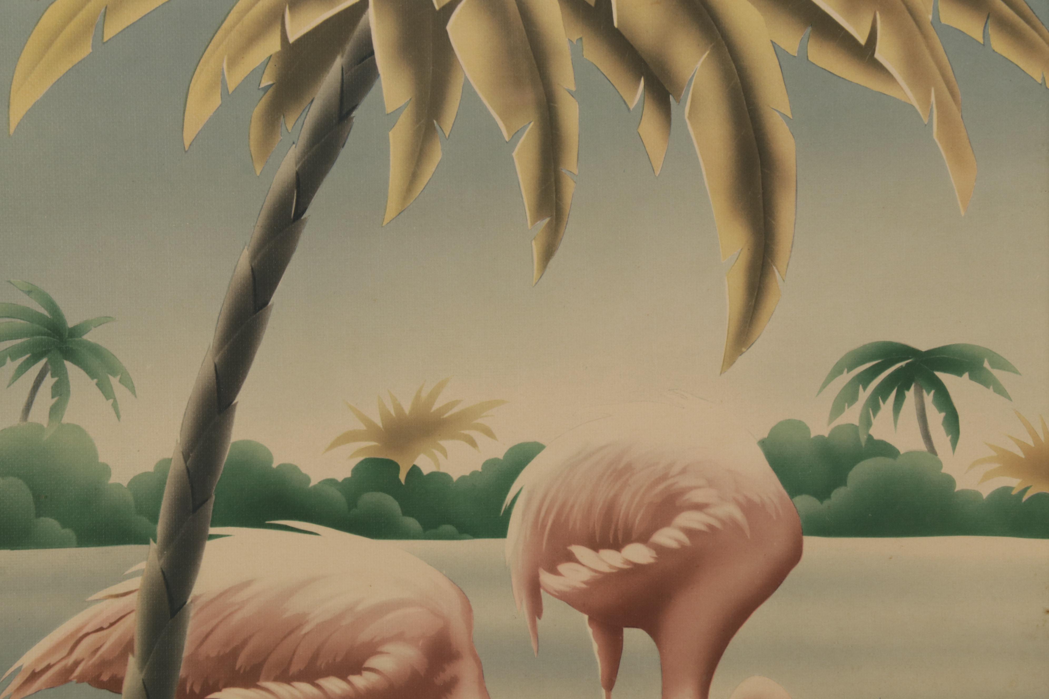 Turner Manufacturing Co. Offset Lithographs of Wading Birds