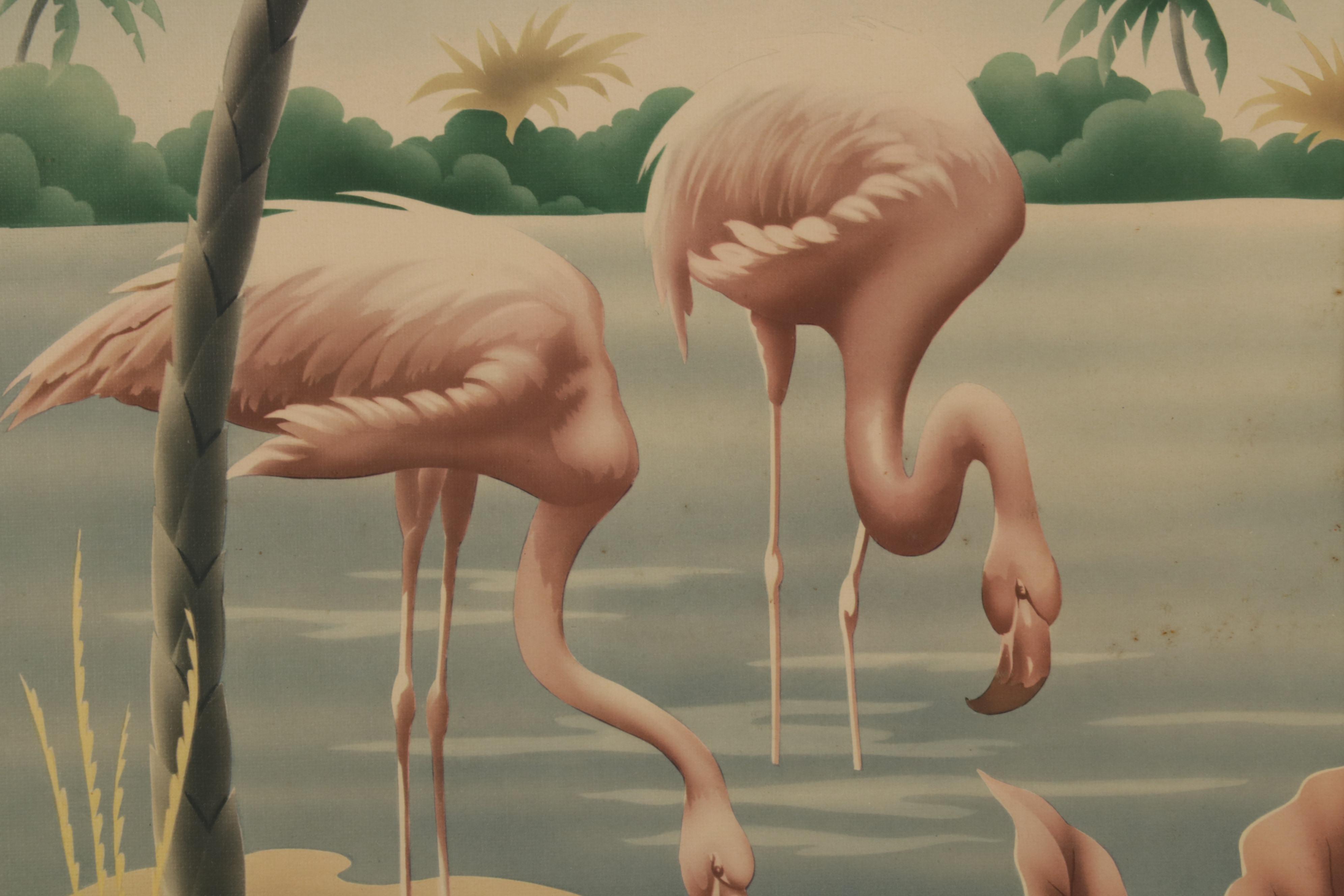 Turner Manufacturing Co. Offset Lithographs of Wading Birds