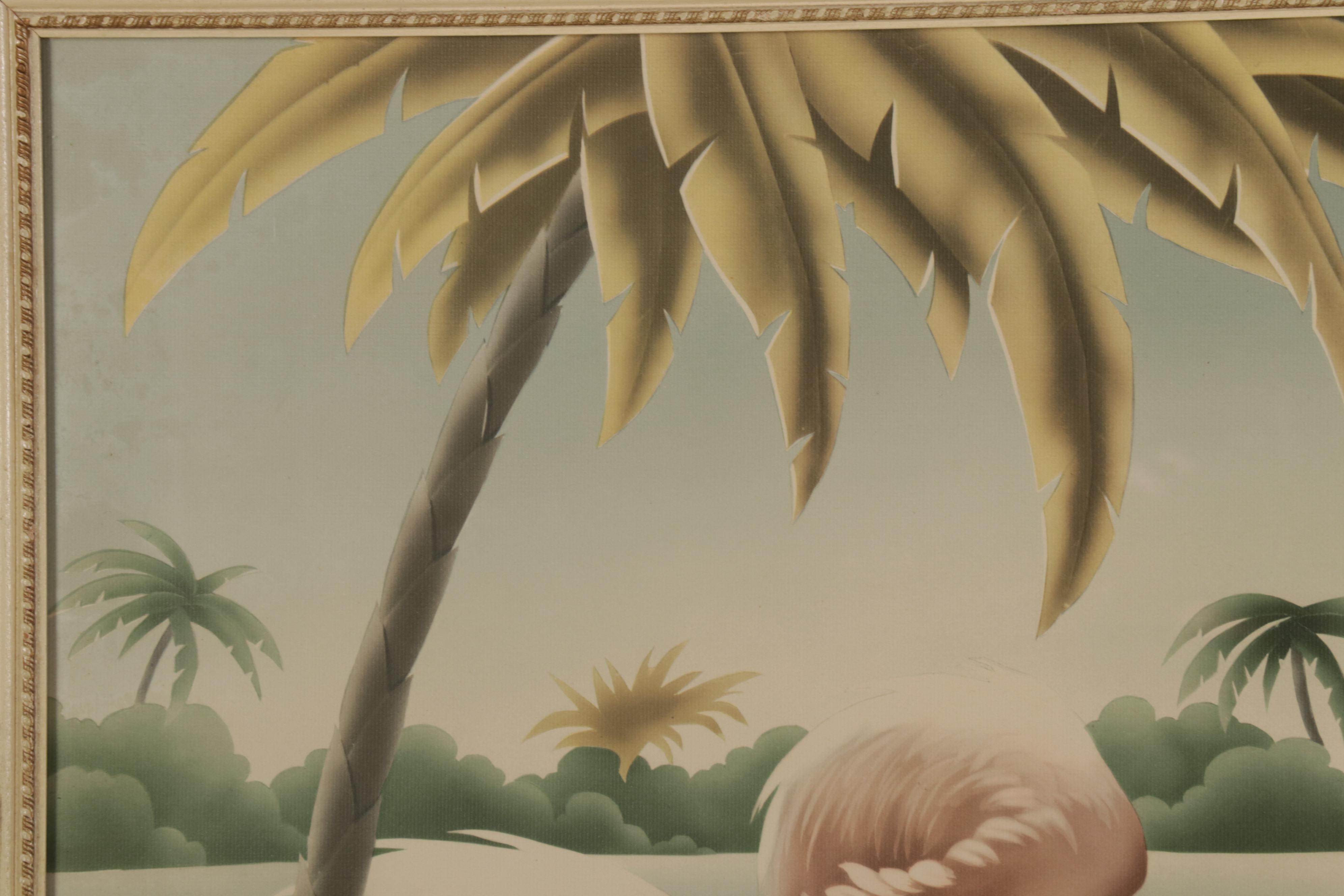 Turner Manufacturing Co. Offset Lithographs of Wading Birds