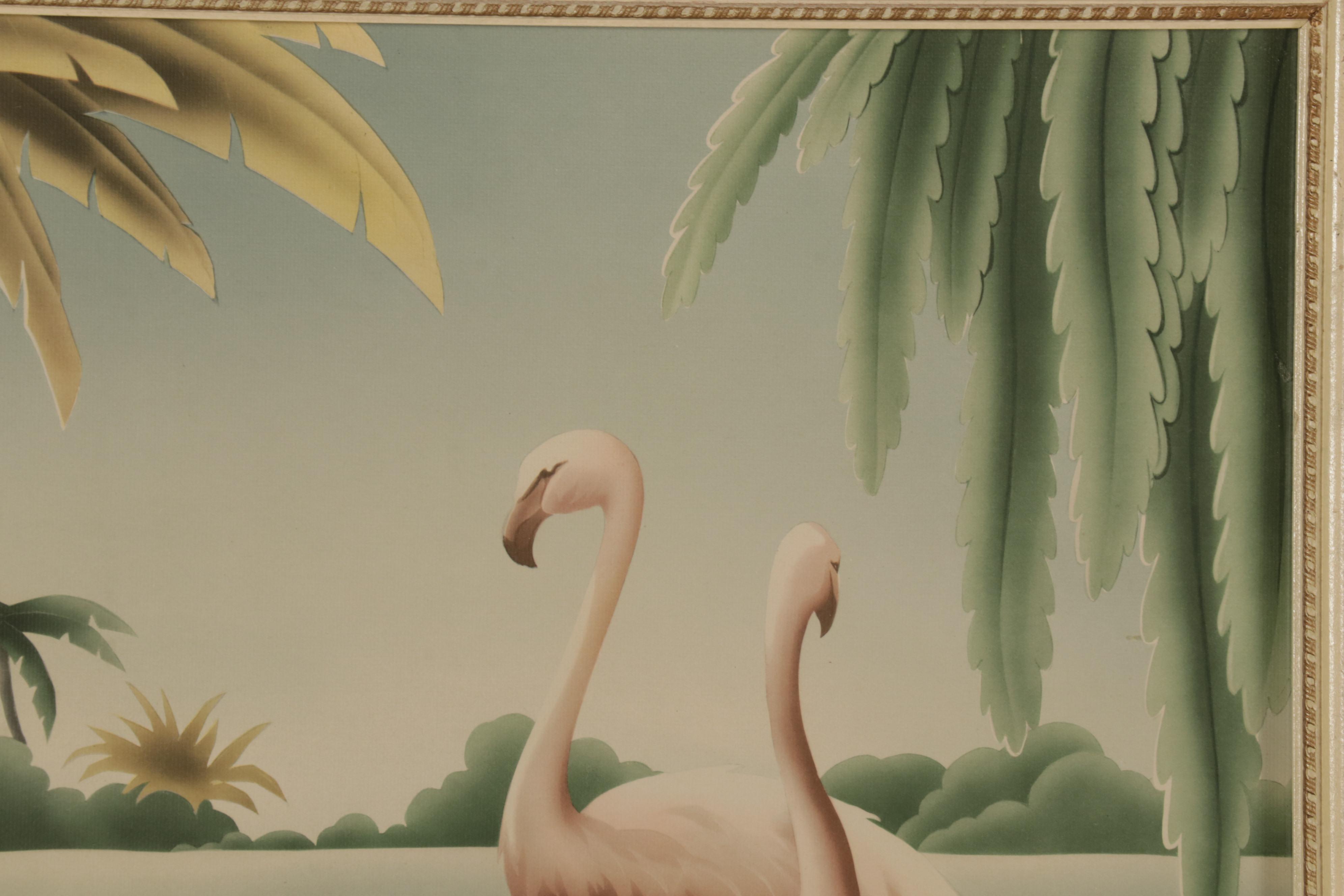 Turner Manufacturing Co. Offset Lithographs of Wading Birds