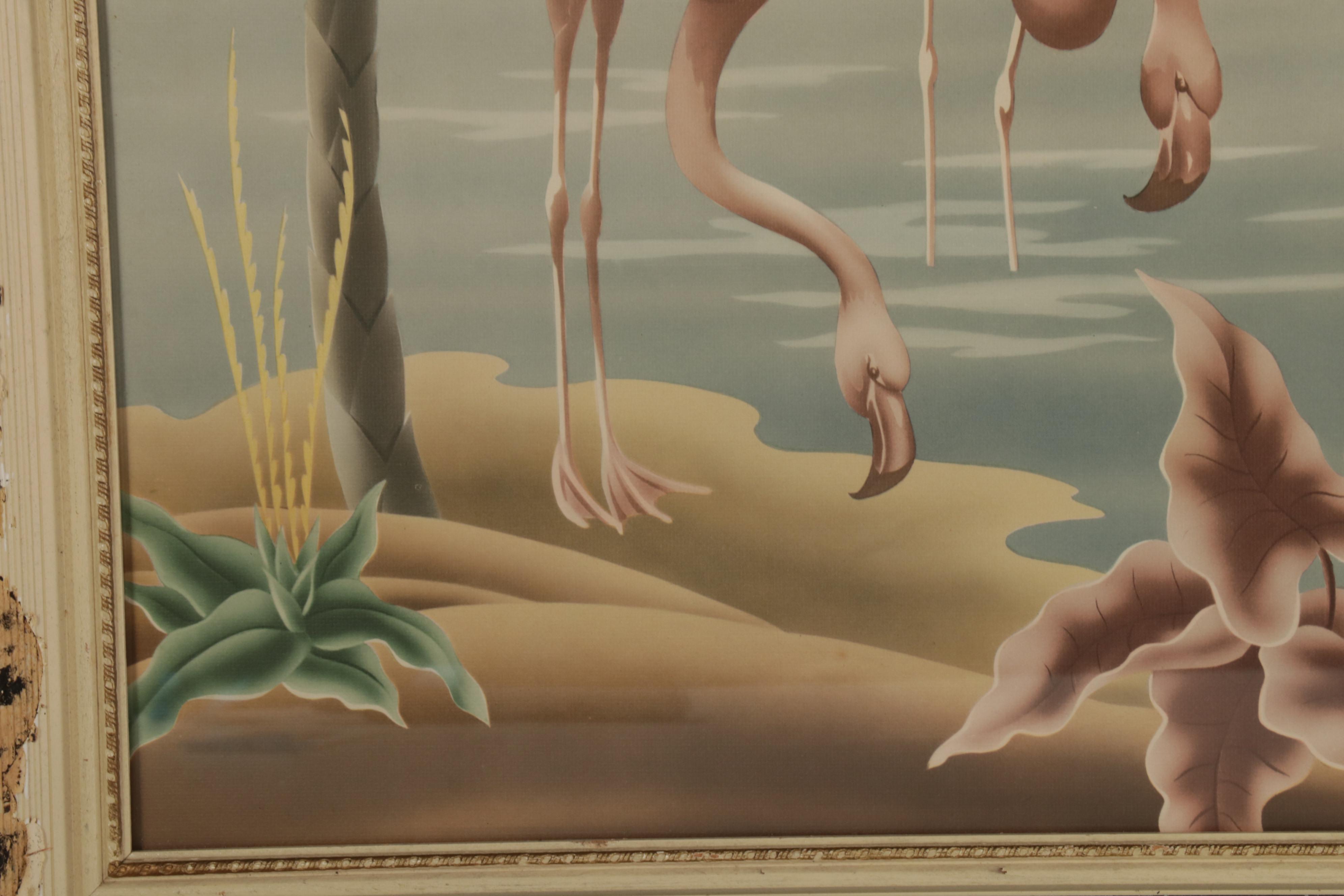 Turner Manufacturing Co. Offset Lithographs of Wading Birds