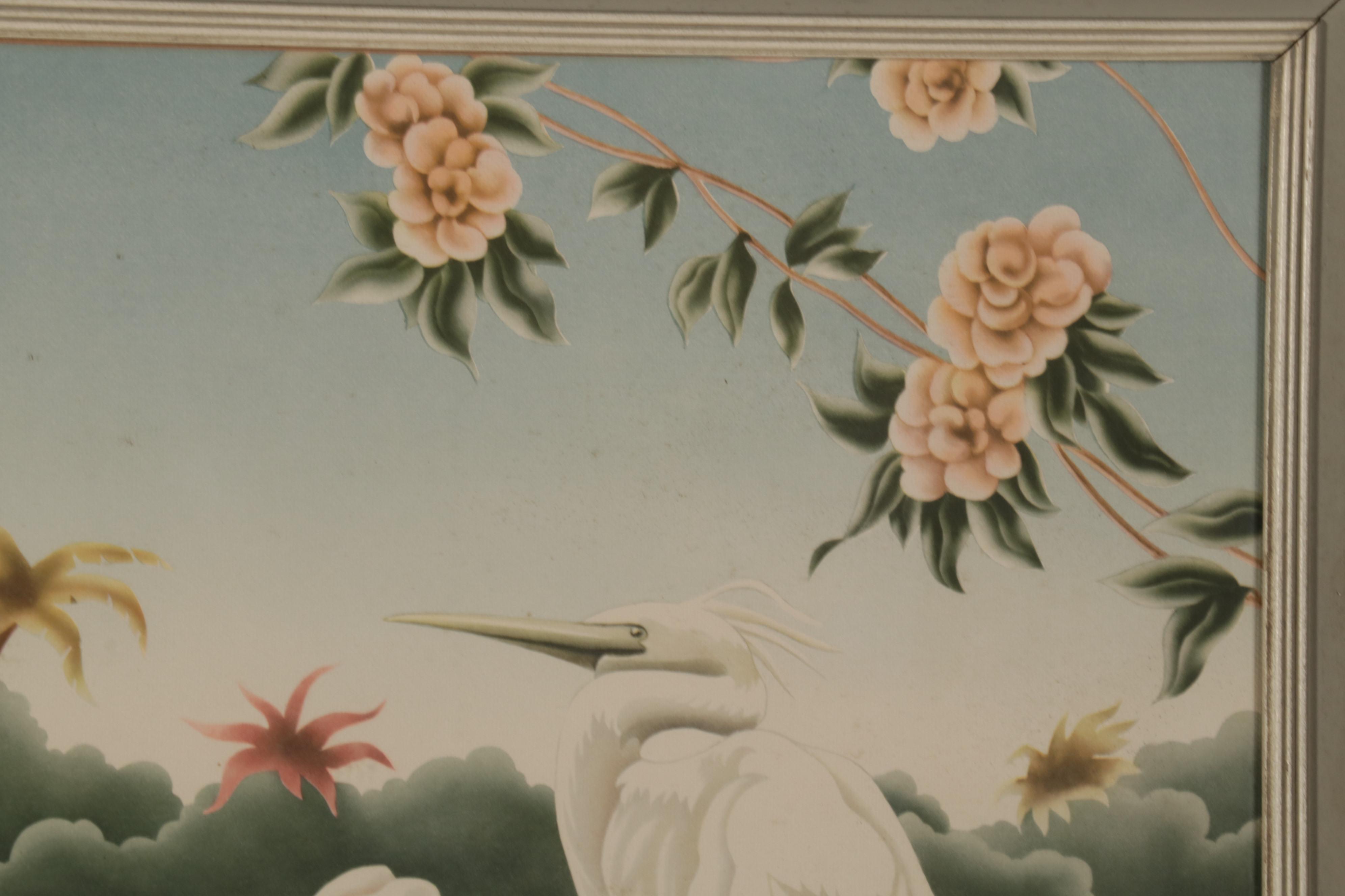 Turner Manufacturing Co. Offset Lithographs of Wading Birds