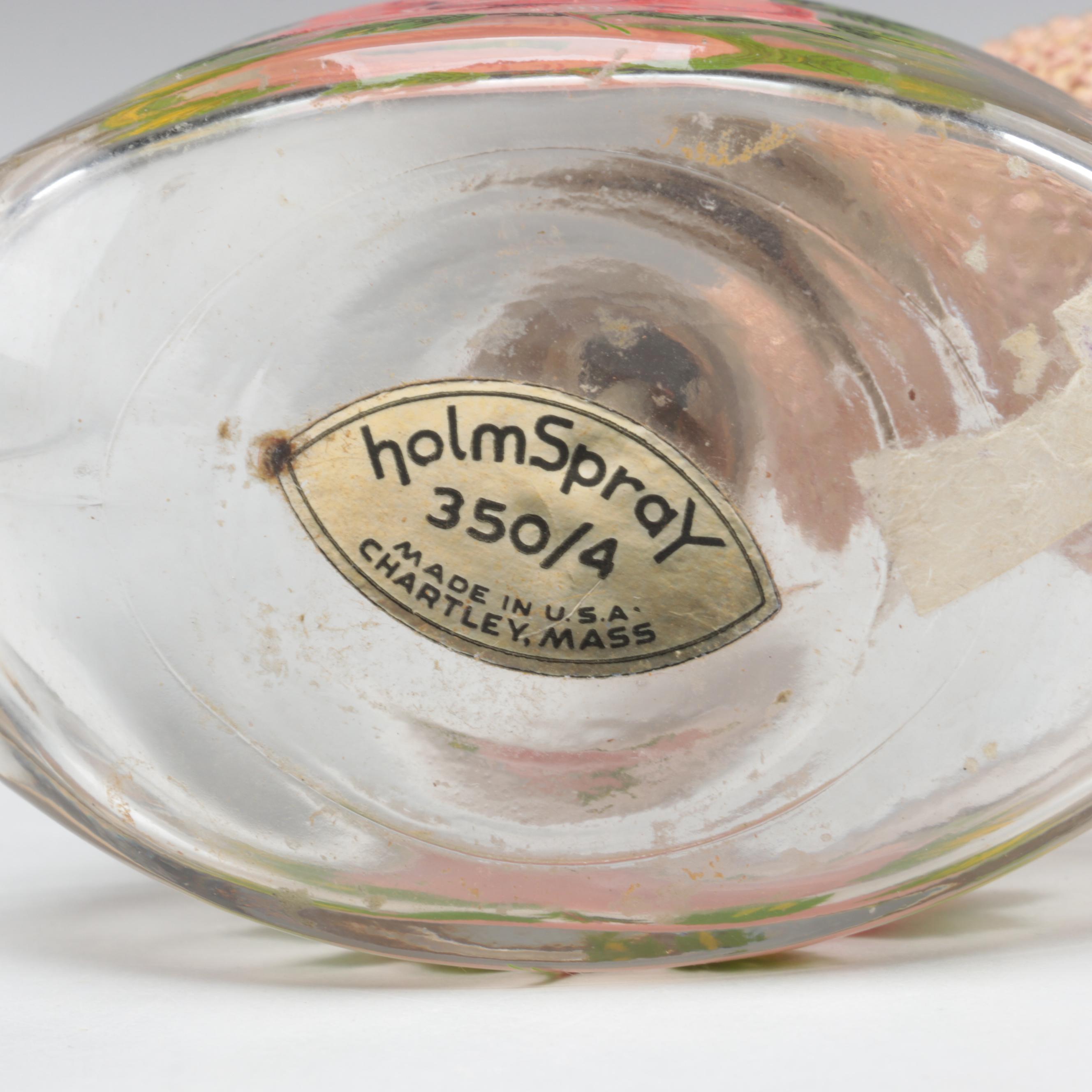 Waterford Crystal Perfume Atomizer with other Glass Atomizers and Perfume Bottle