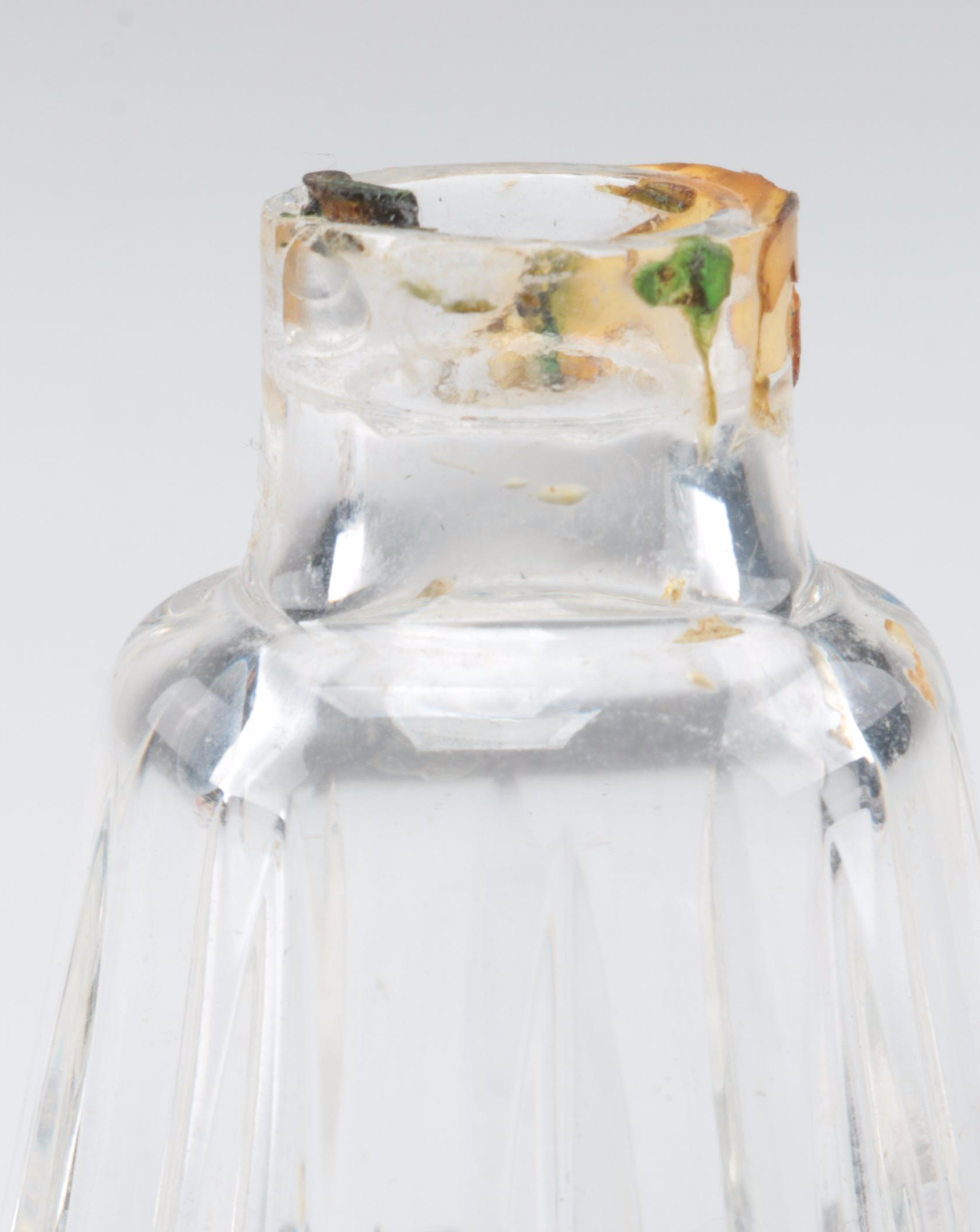 Waterford Crystal Perfume Atomizer with other Glass Atomizers and Perfume Bottle