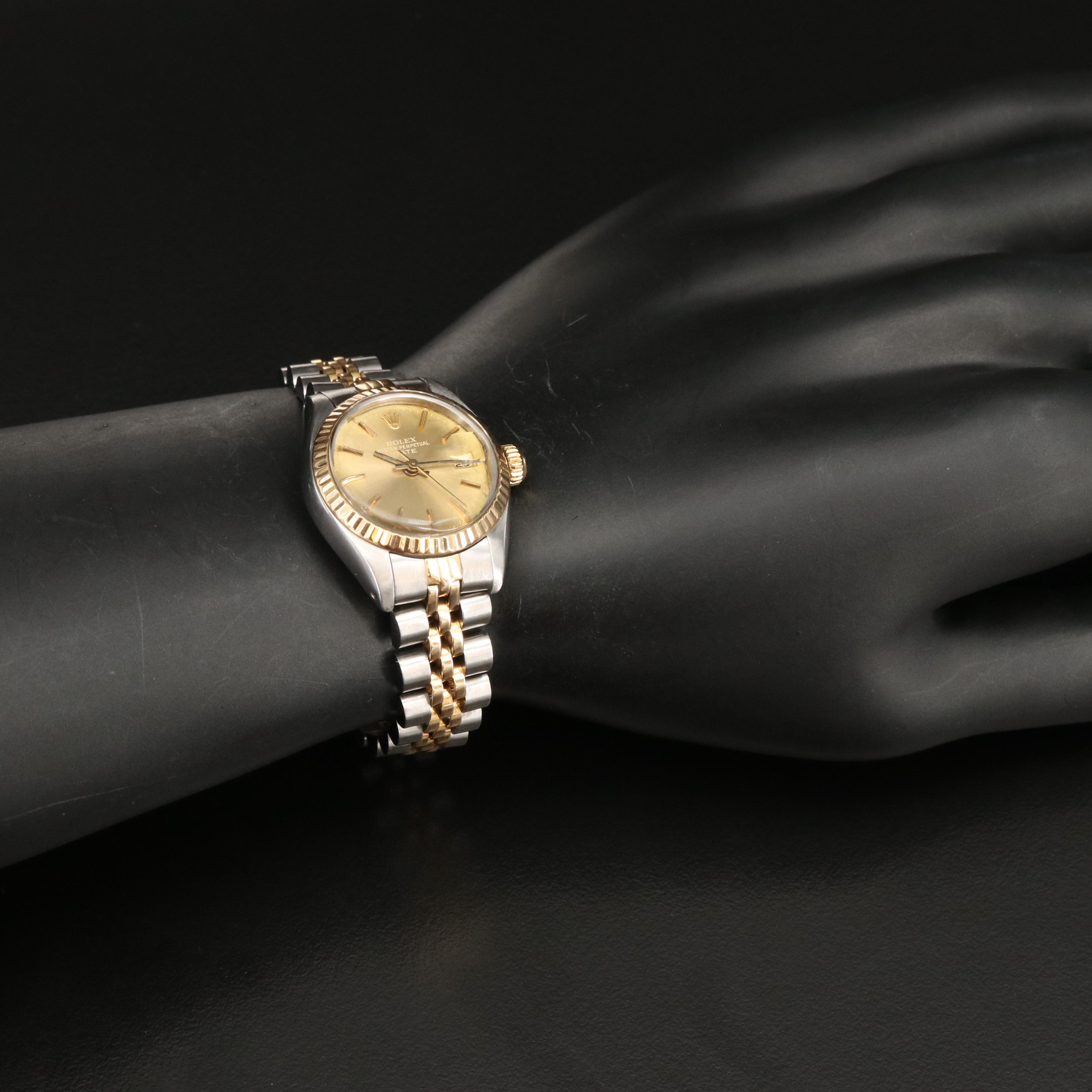 1984 Rolex Oyster Perpetual Date Watch