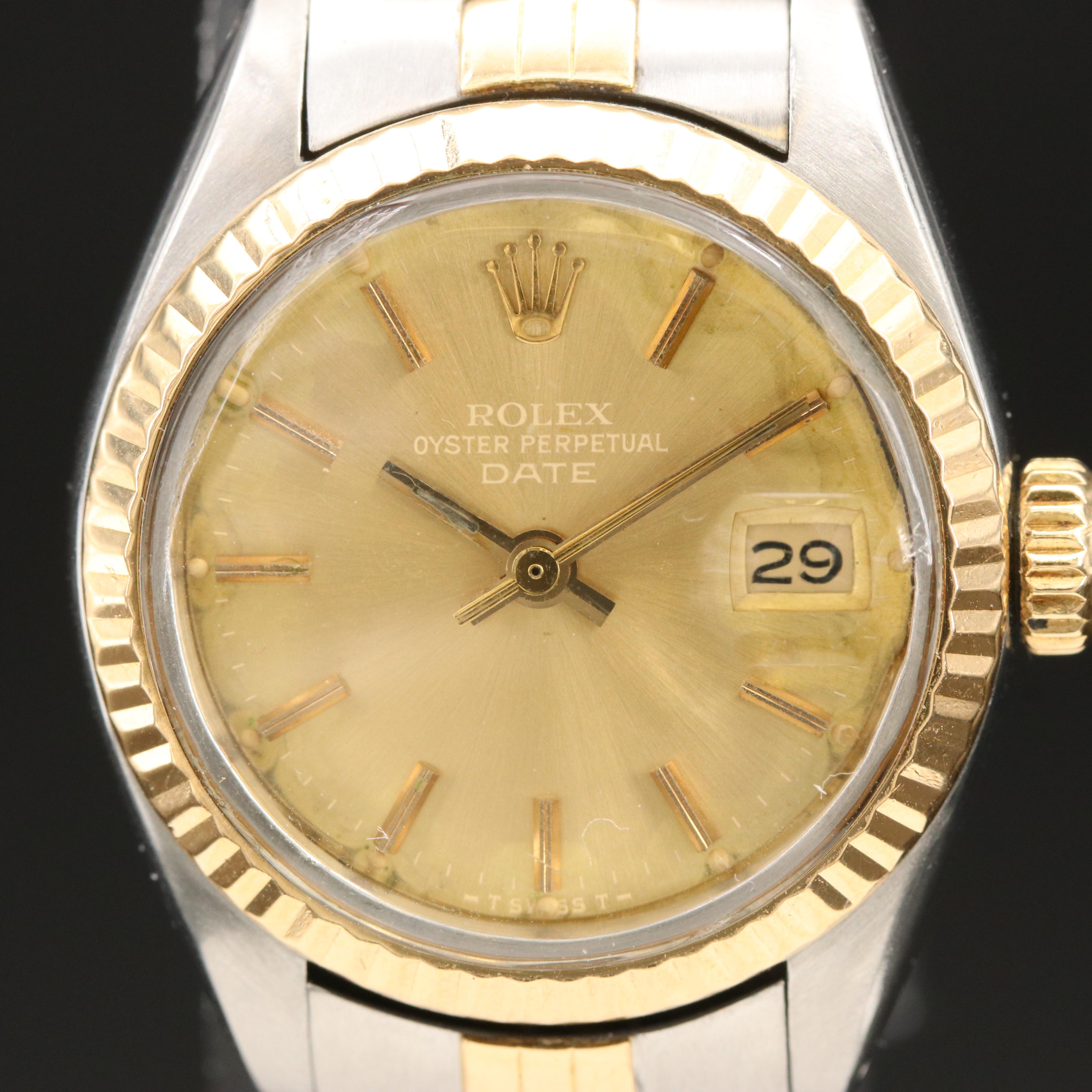 1984 Rolex Oyster Perpetual Date Watch