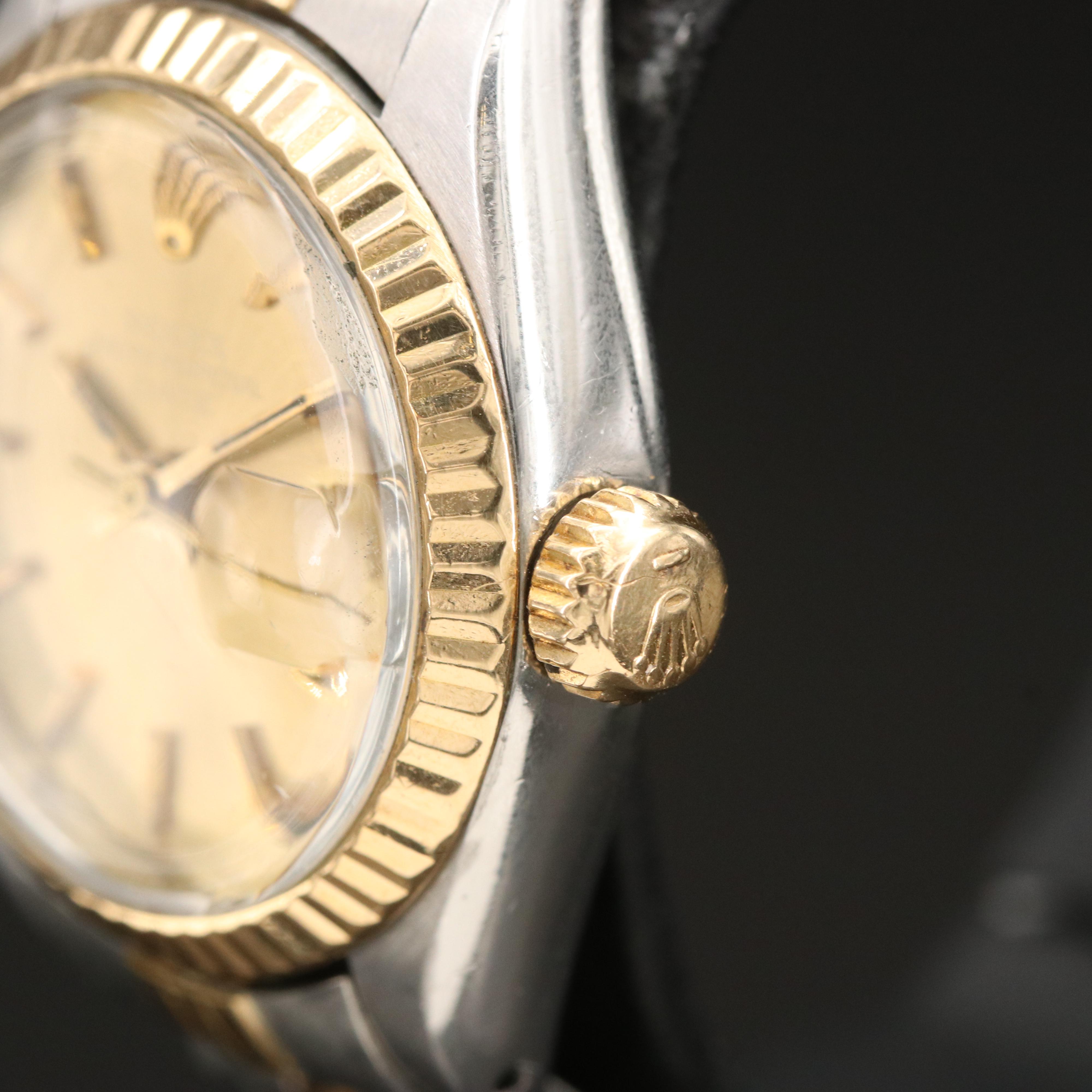 1984 Rolex Oyster Perpetual Date Watch