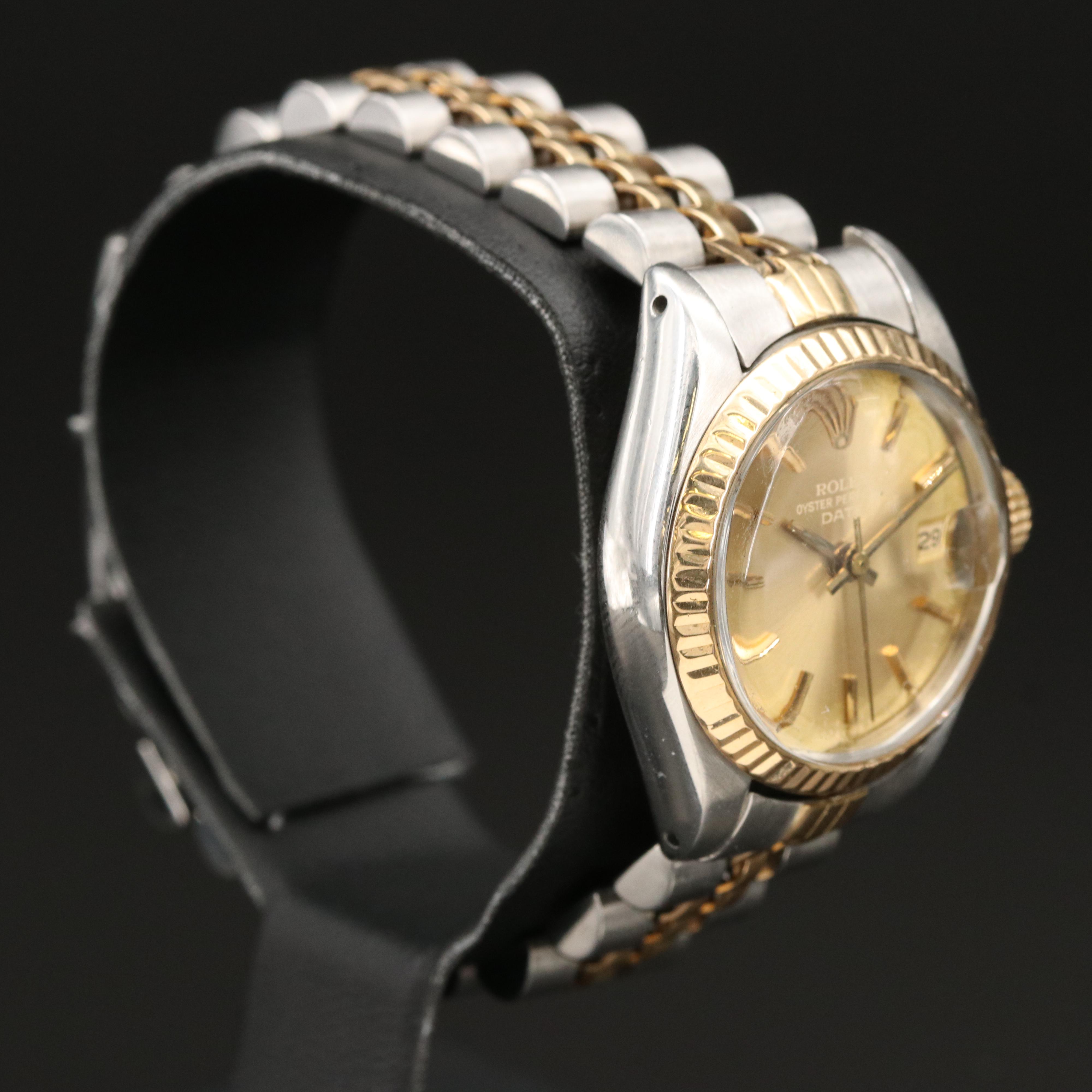 1984 Rolex Oyster Perpetual Date Watch