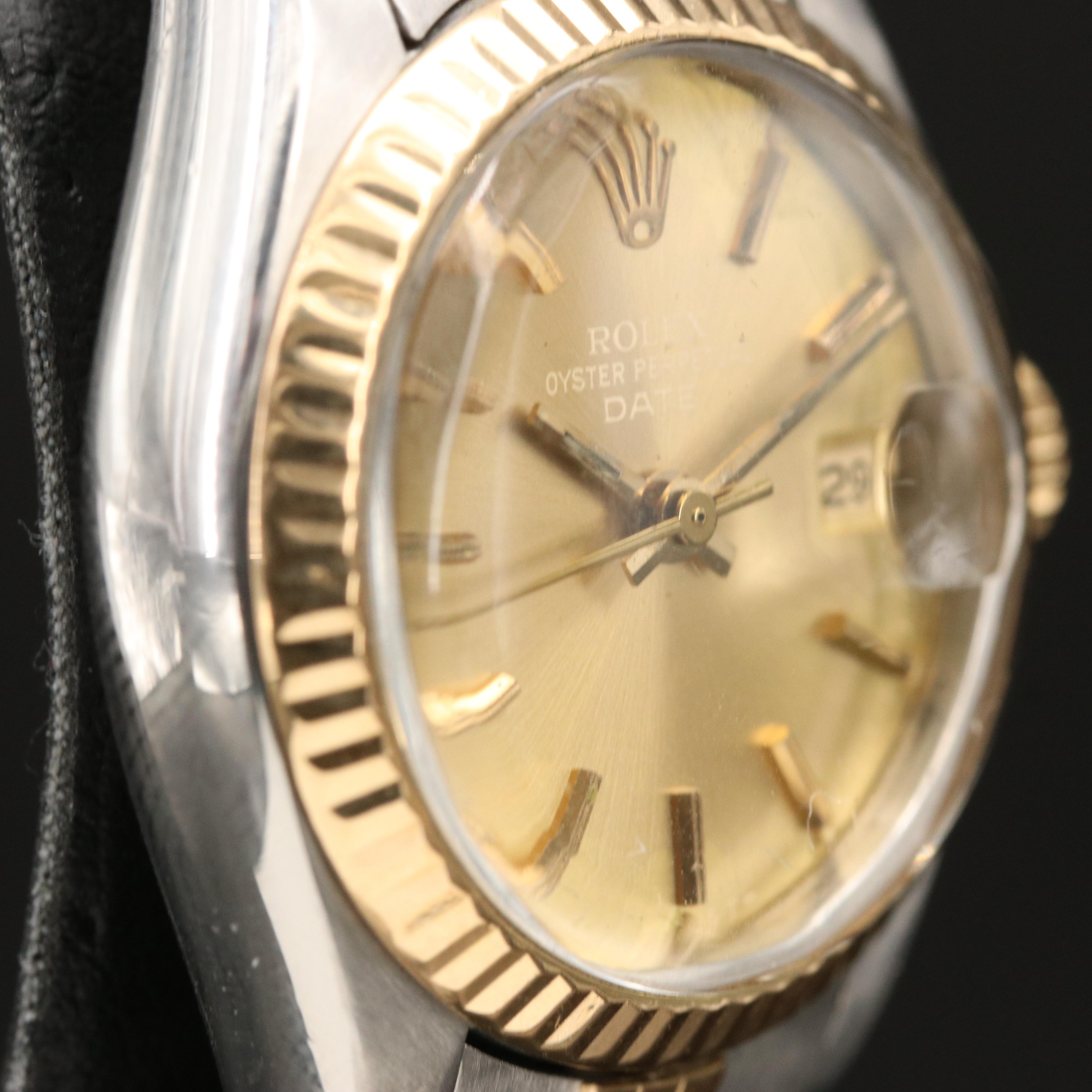1984 Rolex Oyster Perpetual Date Watch