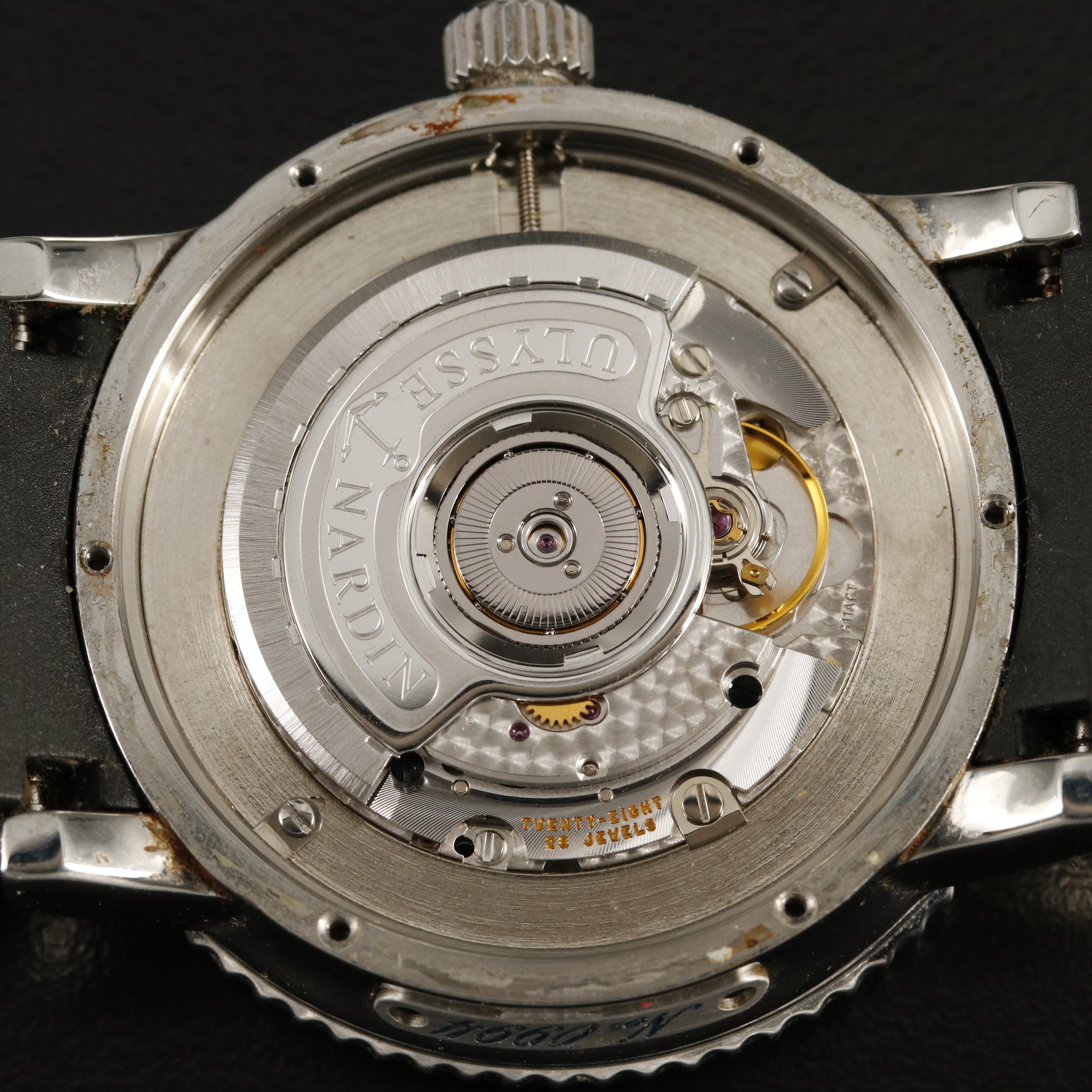 Ulysse Nardin Marine Chronometer Watch