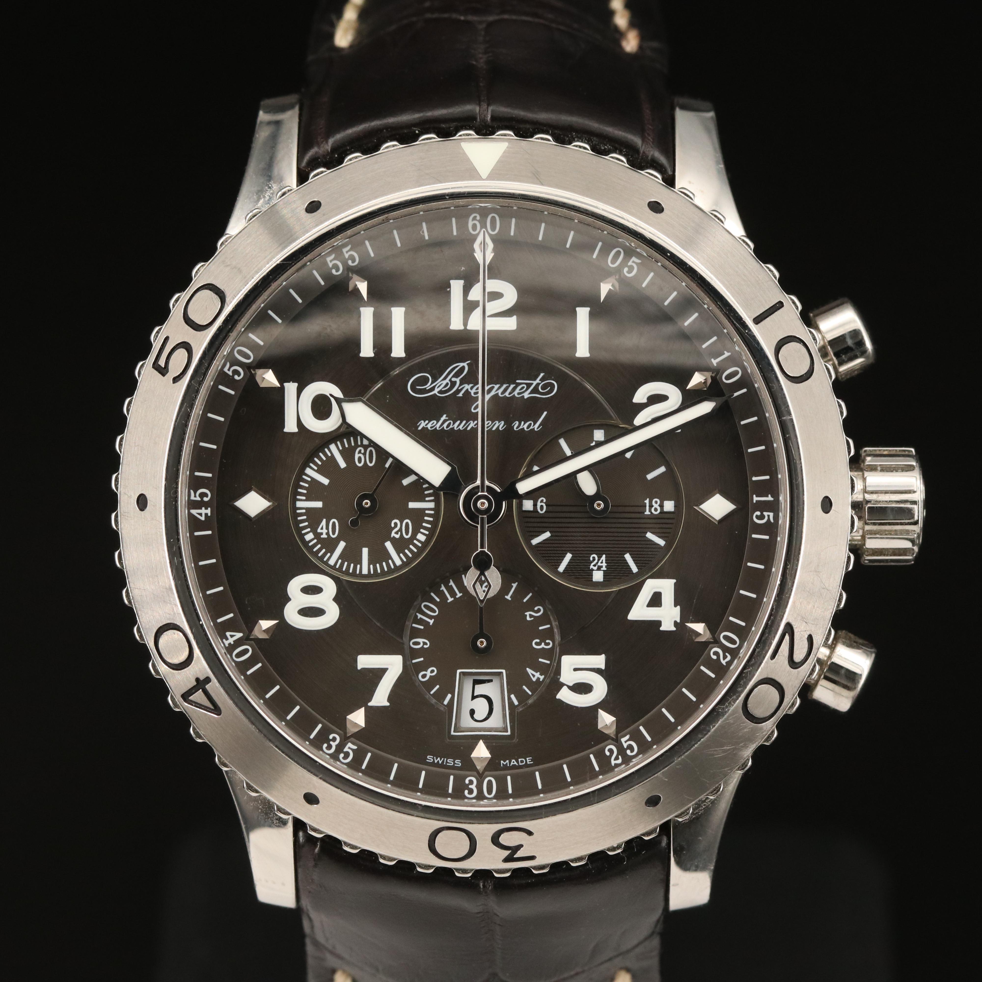 Breguet Transatlantique Type XXI Flyback Chronograph Watch