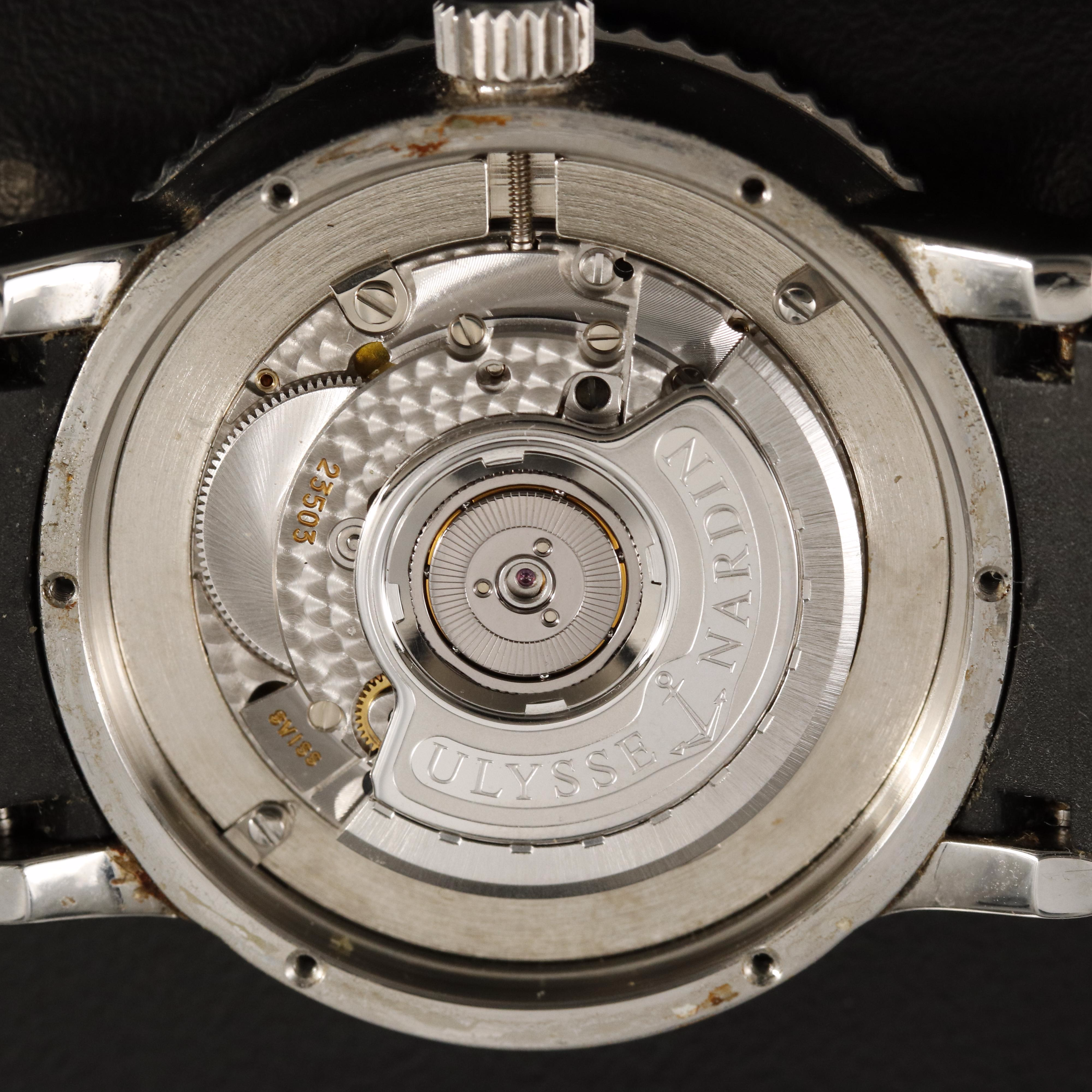 Ulysse Nardin Marine Chronometer Watch