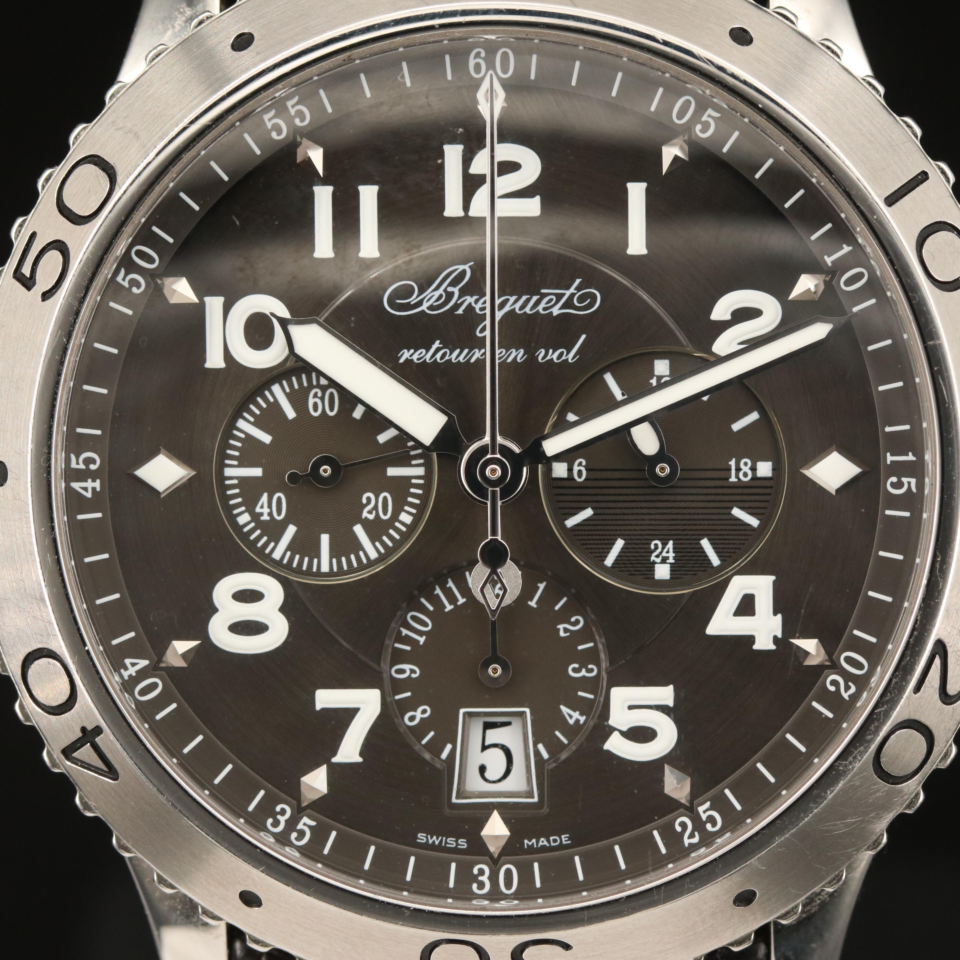 Breguet Transatlantique Type XXI Flyback Chronograph Watch