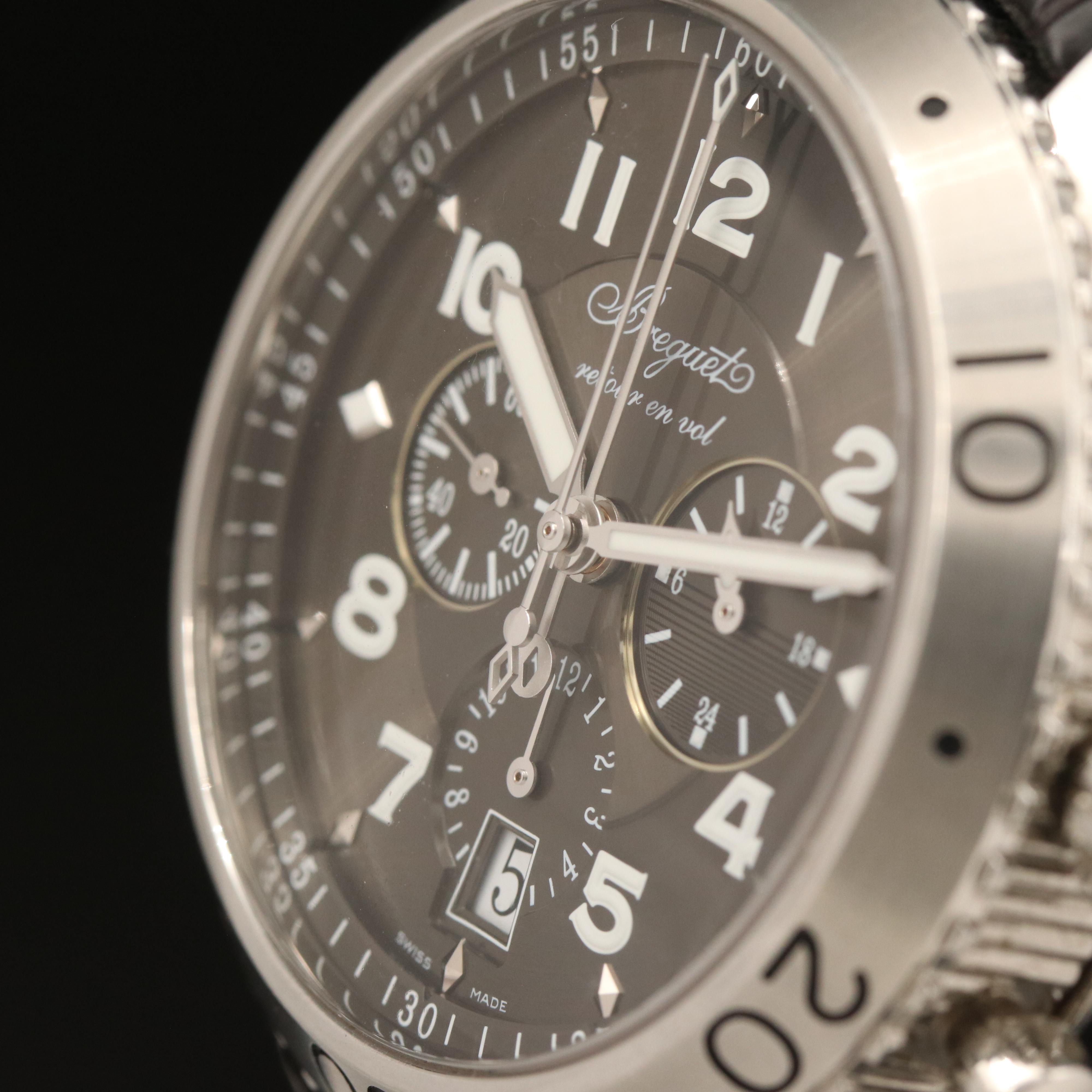 Breguet Transatlantique Type XXI Flyback Chronograph Watch