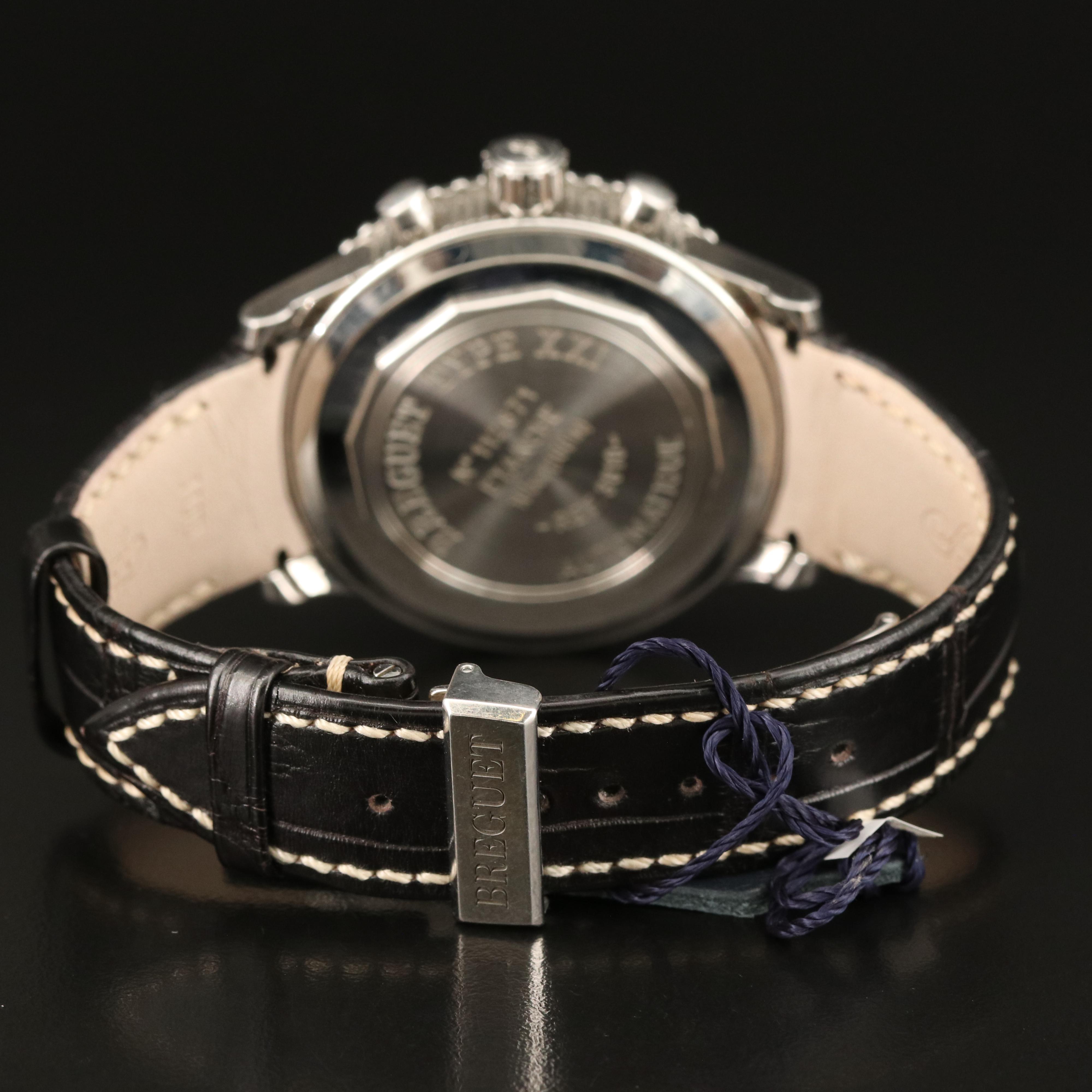 Breguet Transatlantique Type XXI Flyback Chronograph Watch