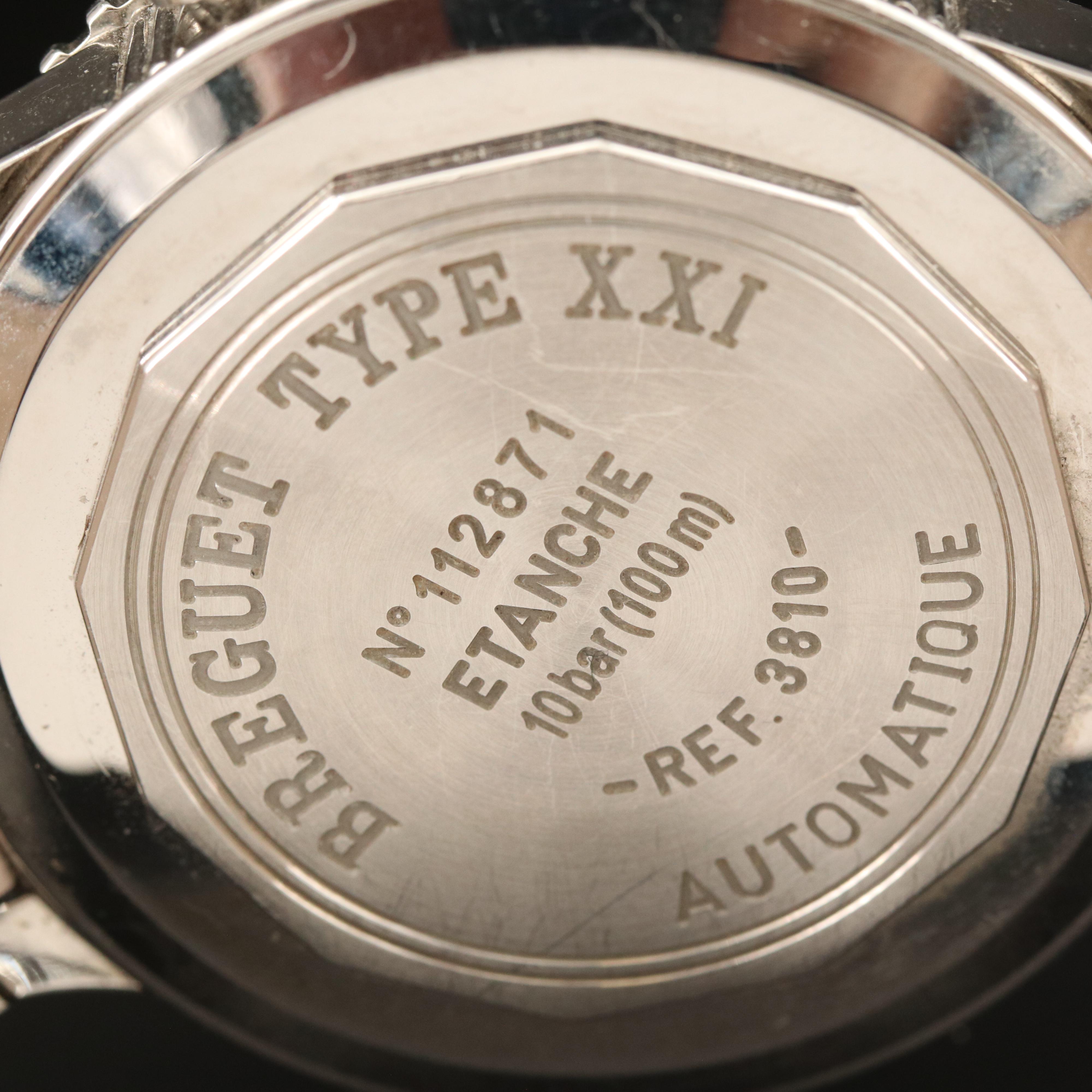 Breguet Transatlantique Type XXI Flyback Chronograph Watch