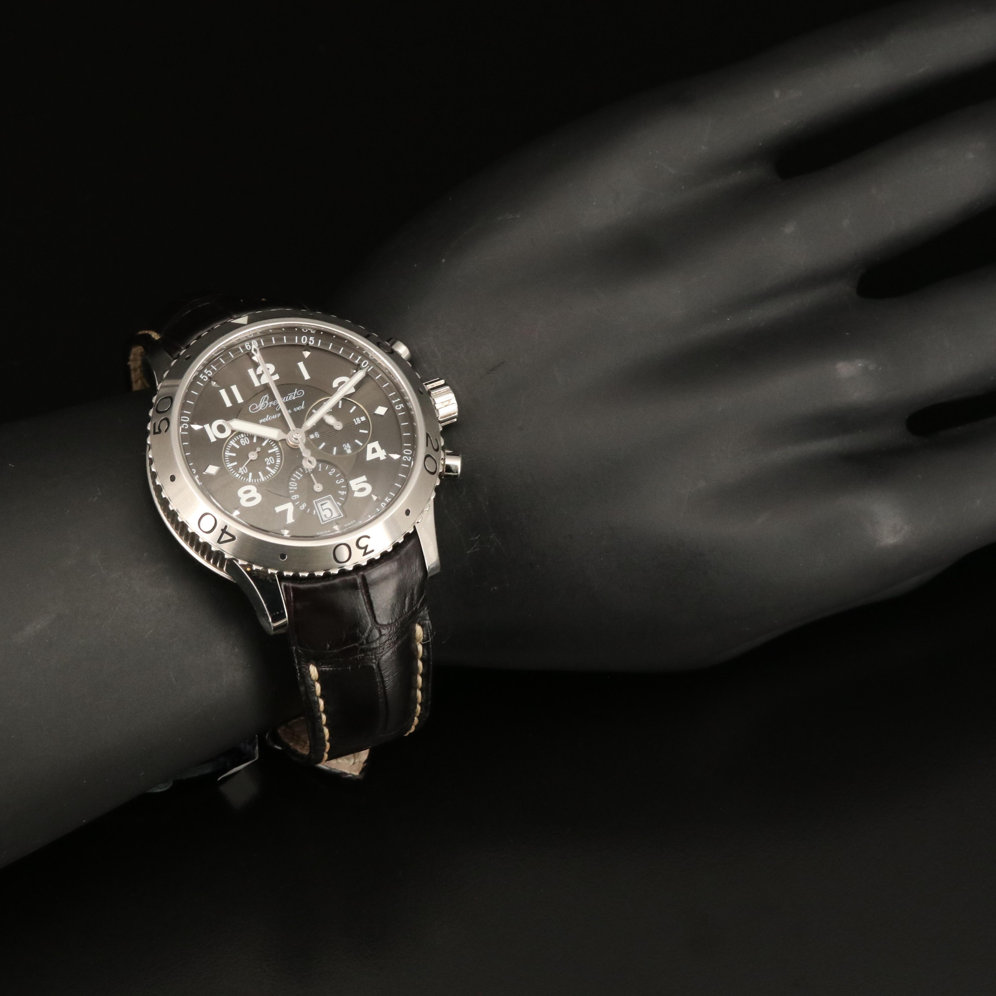 Breguet Transatlantique Type XXI Flyback Chronograph Watch