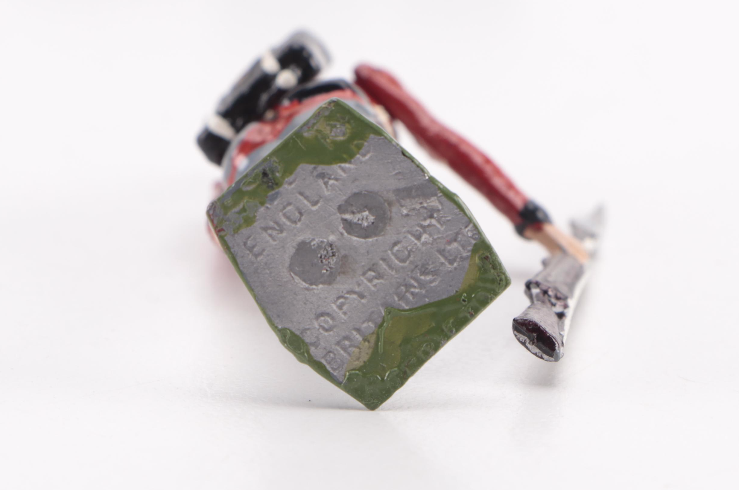 Britains Britannia Ltd. Hand-Painted Cast Metal British Infantry Soldiers