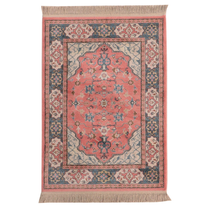 4'4 x 6'10 Machine Made Oriental Rug Gallery Area Rug