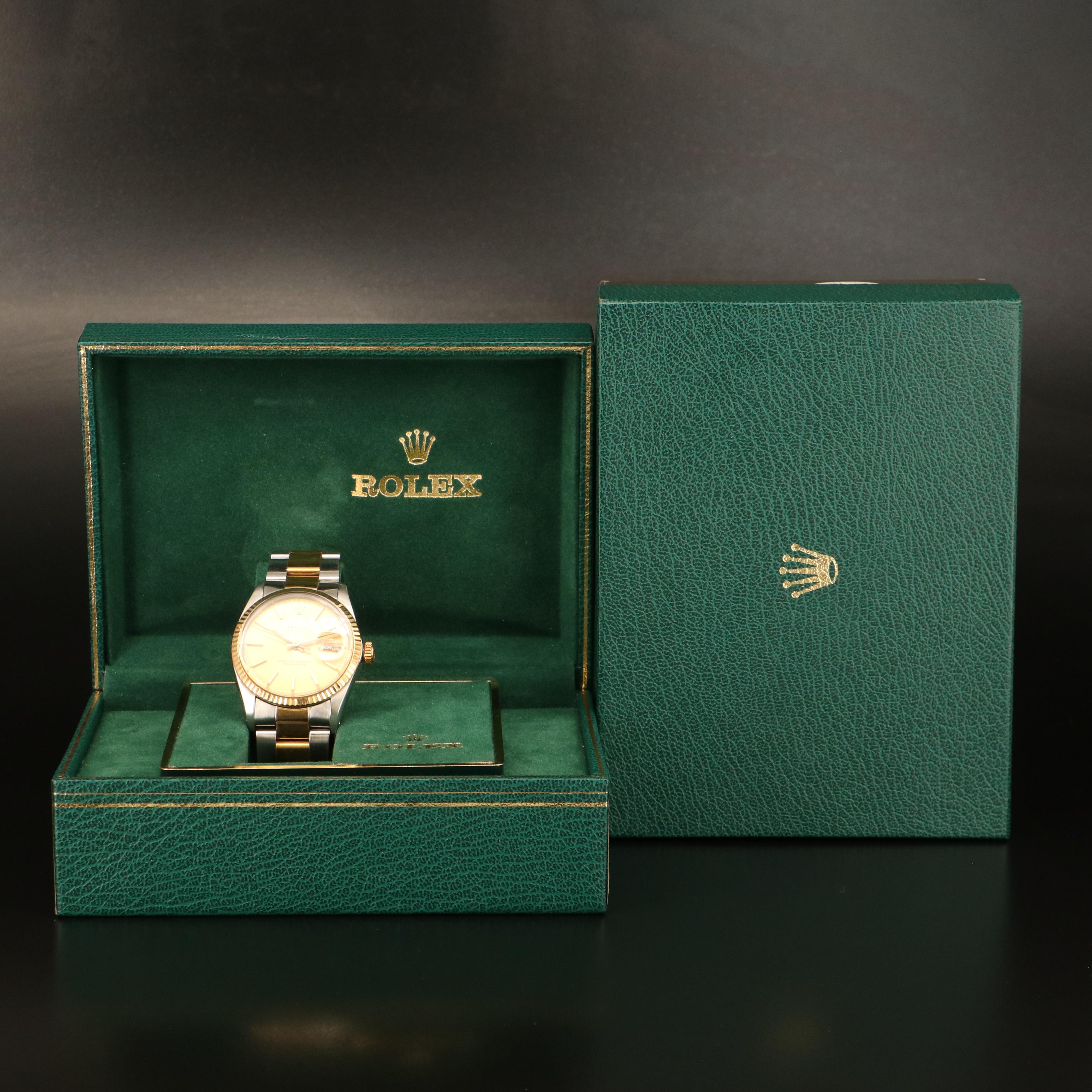 1983 Rolex Oyster Perpetual Datejust Watch