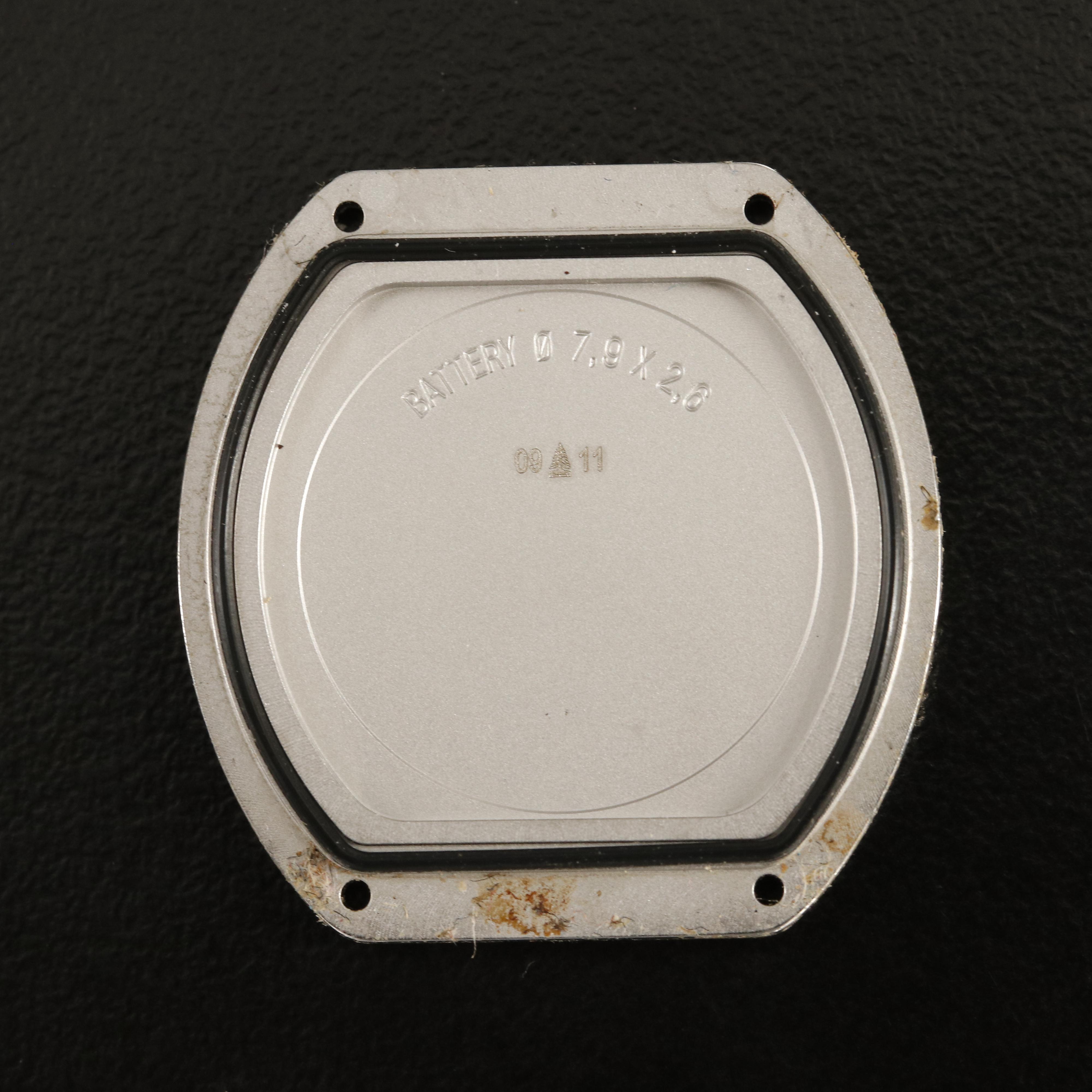 Cartier Roadster Silver Dial Stainless Steel Quartz  Watch with Extra Band