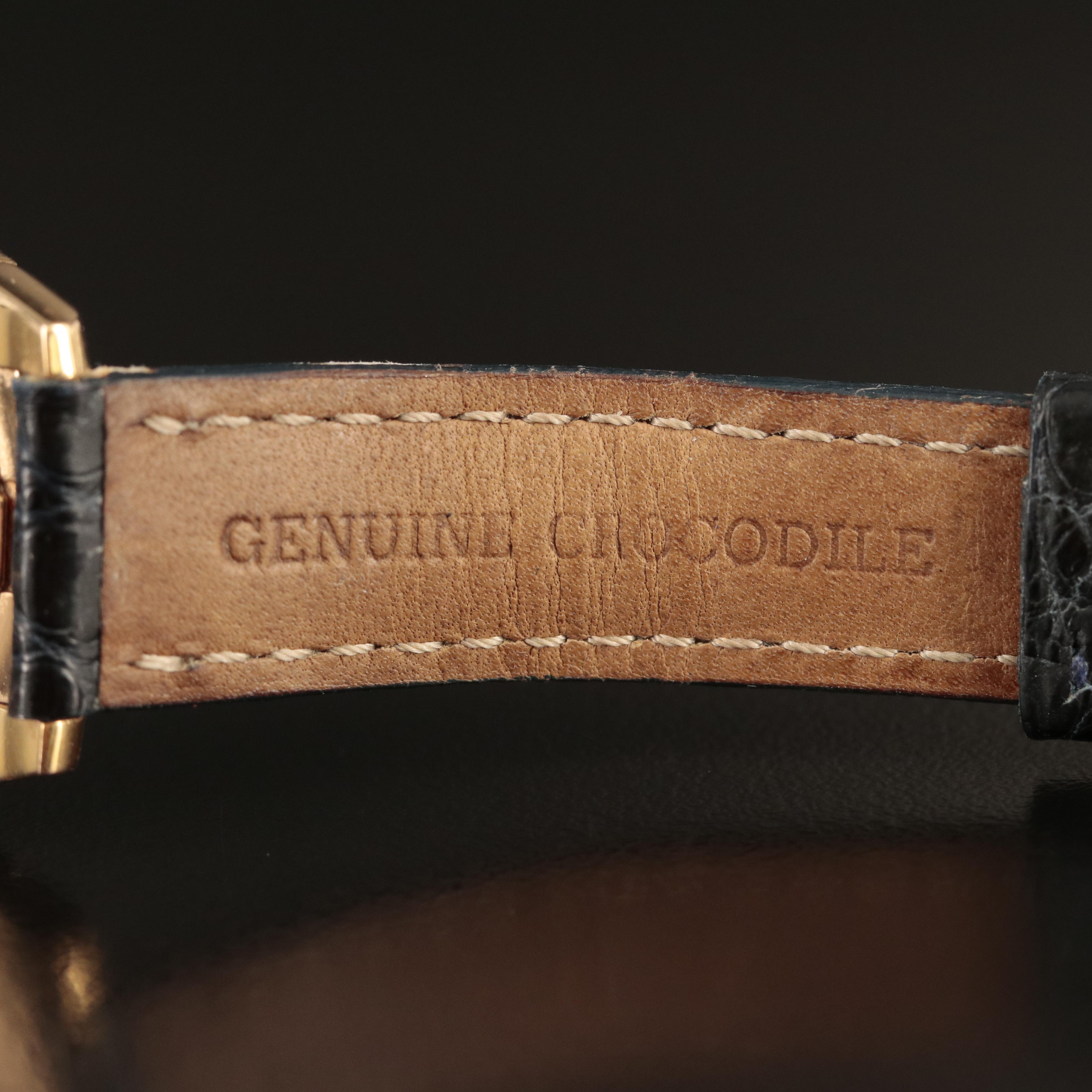 1999 18K Rolex Cellini Hand Wind Watch