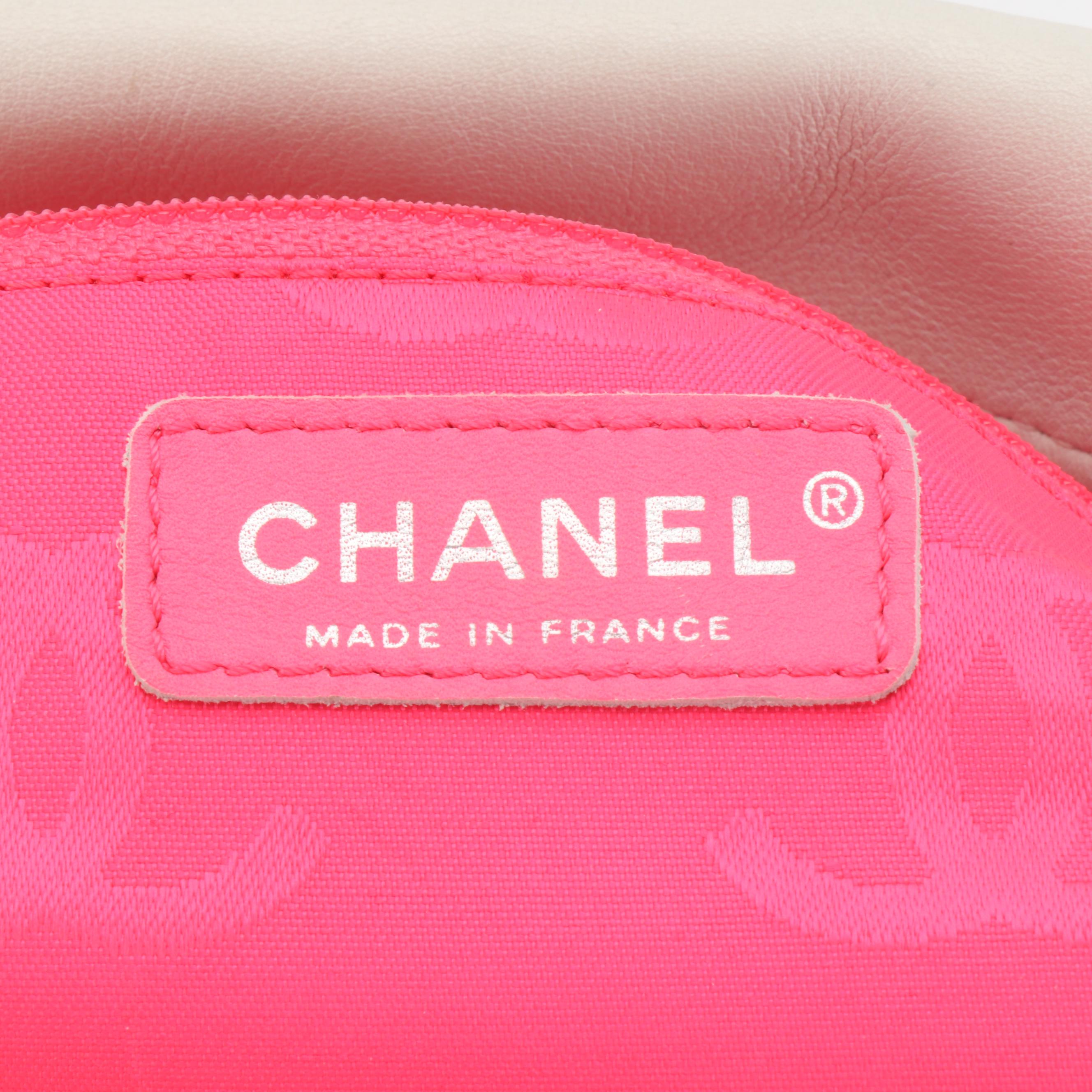 Chanel CC Quilted Leather Shoulder Bag