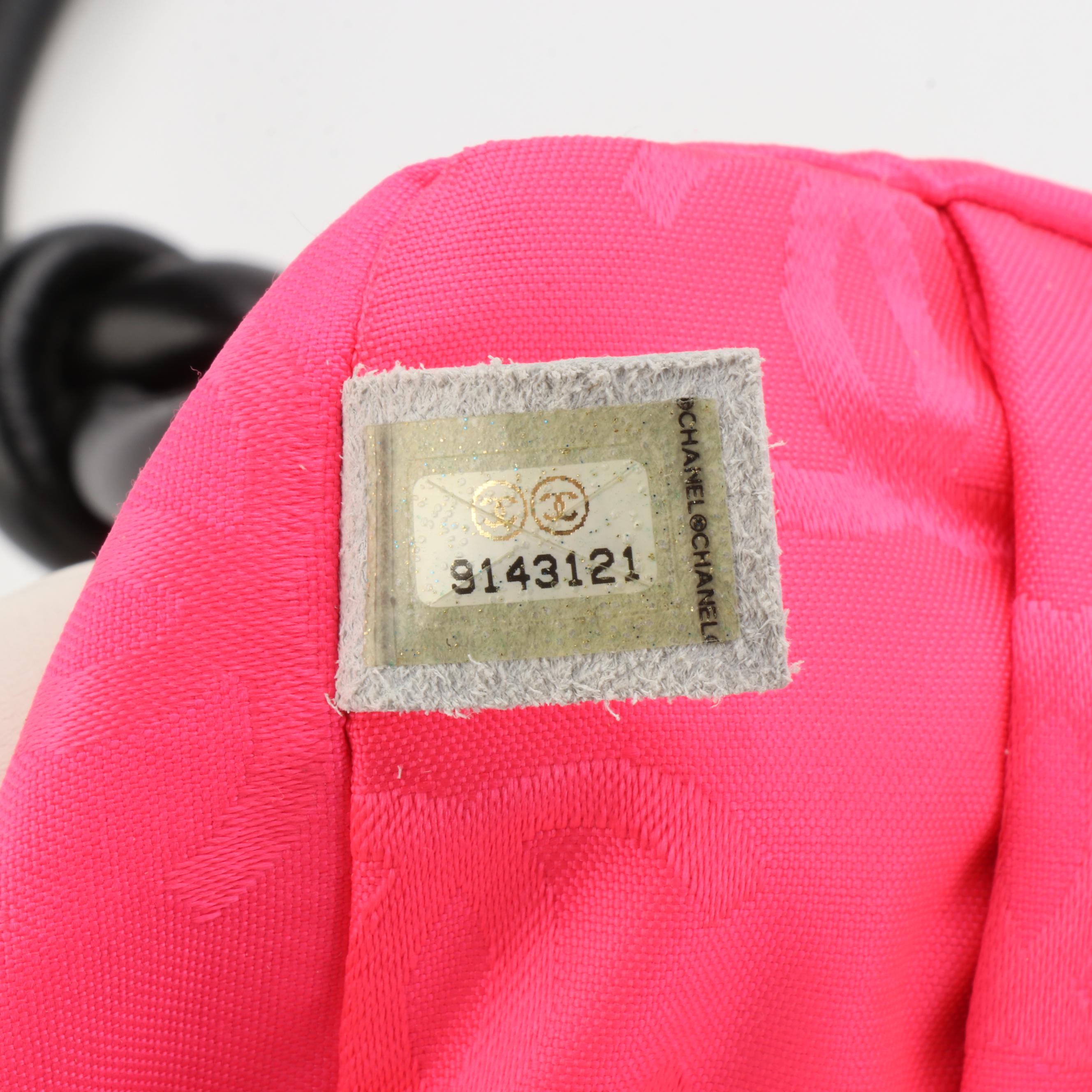 Chanel CC Quilted Leather Shoulder Bag